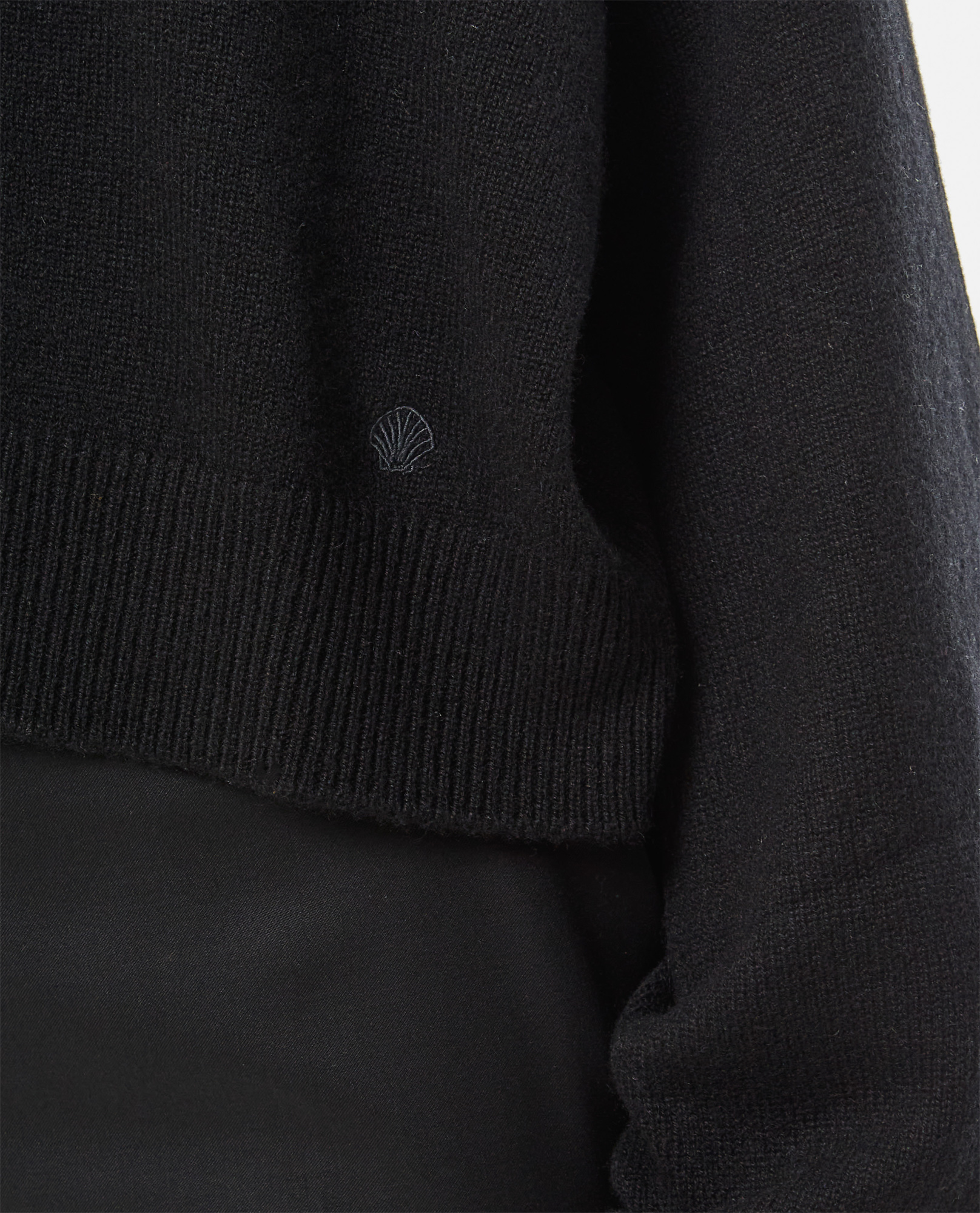 LOULOU STUDIO V-NECK SWEATER