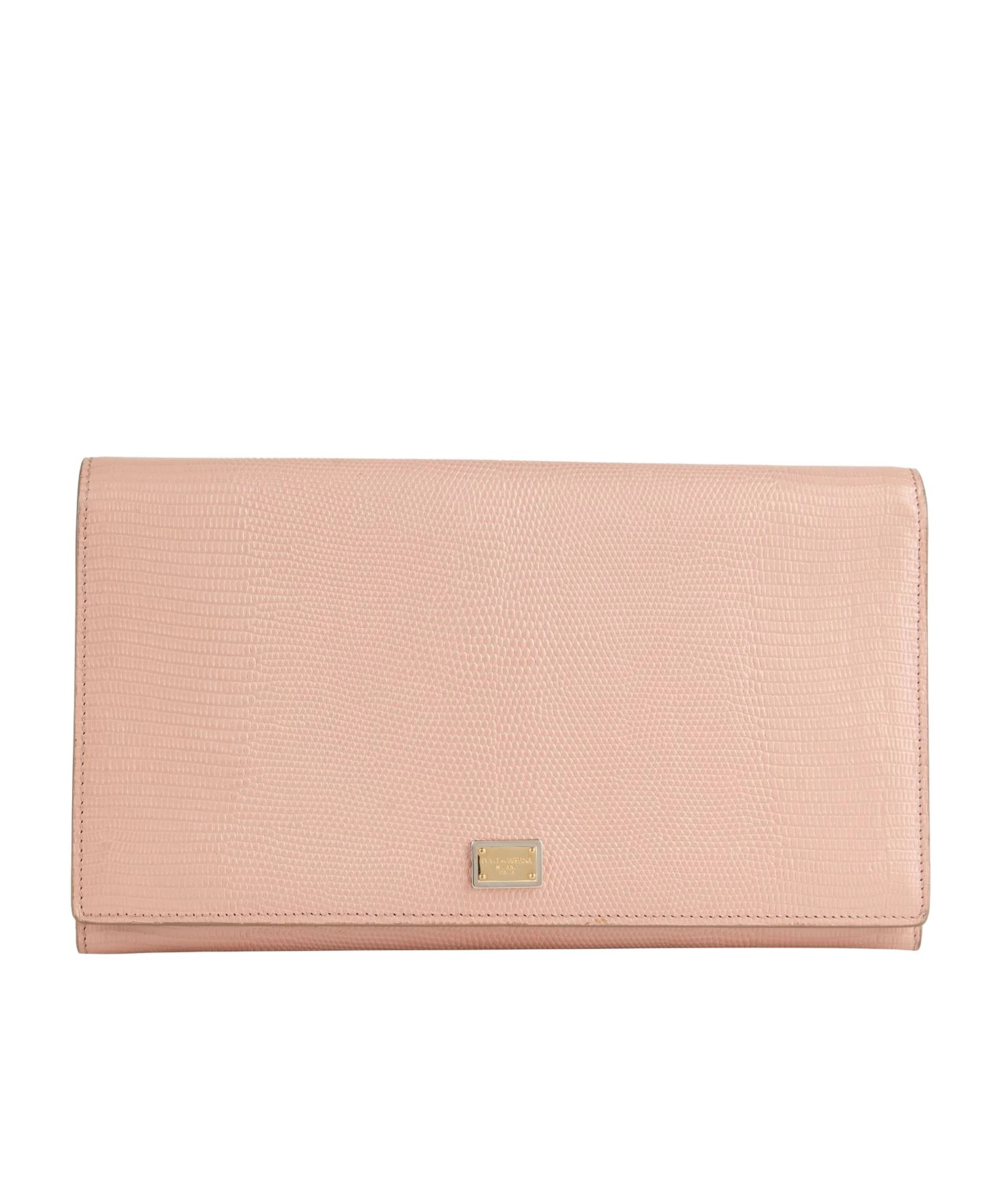 Dolce & Gabbana Solid Colour Handbags In Nude