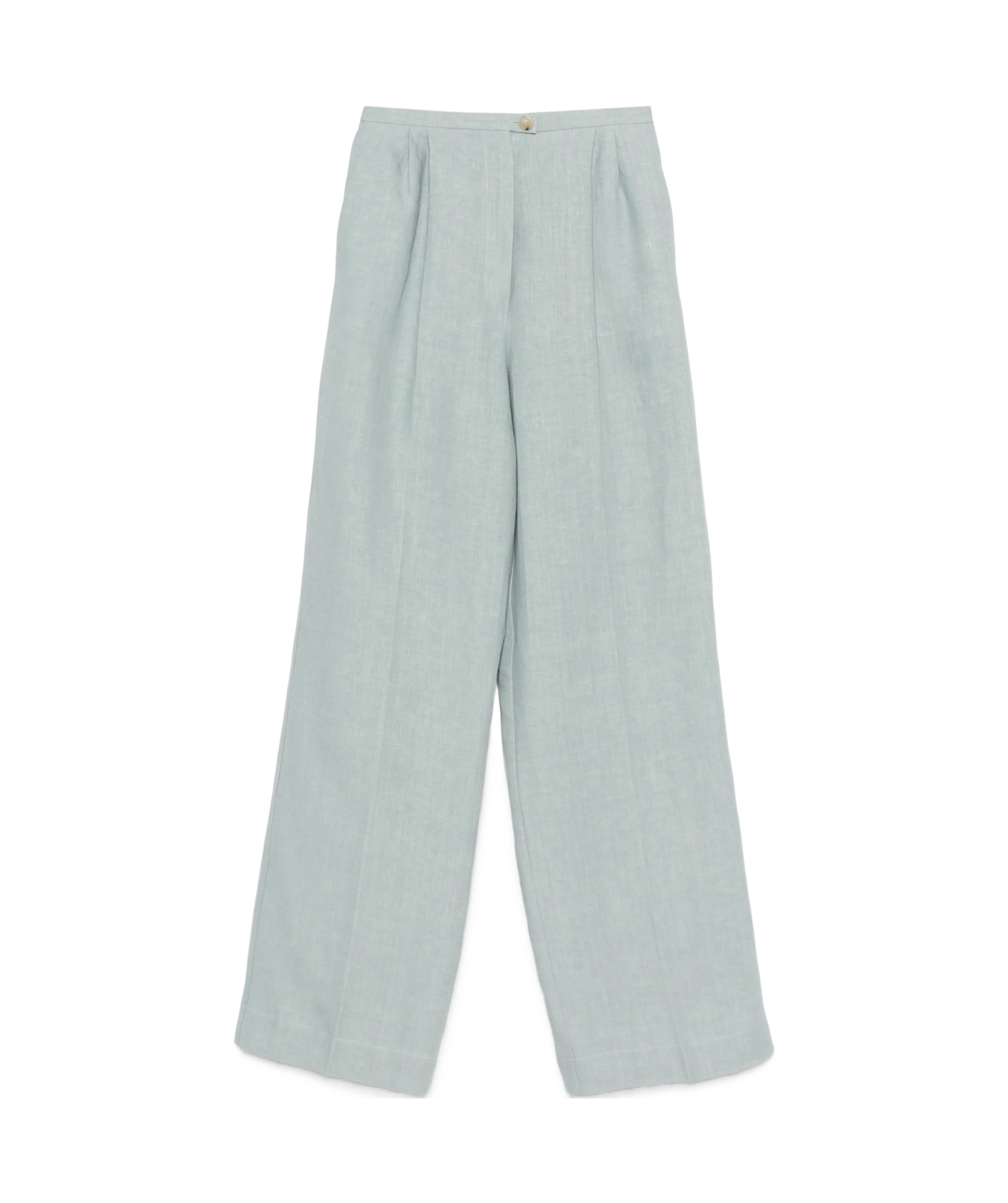 Shop Forte Forte Linen Darted Trousers