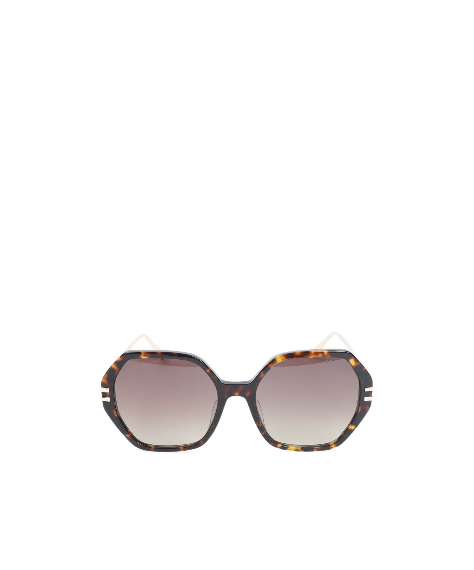Chopard Brown Acetate Sunglasses