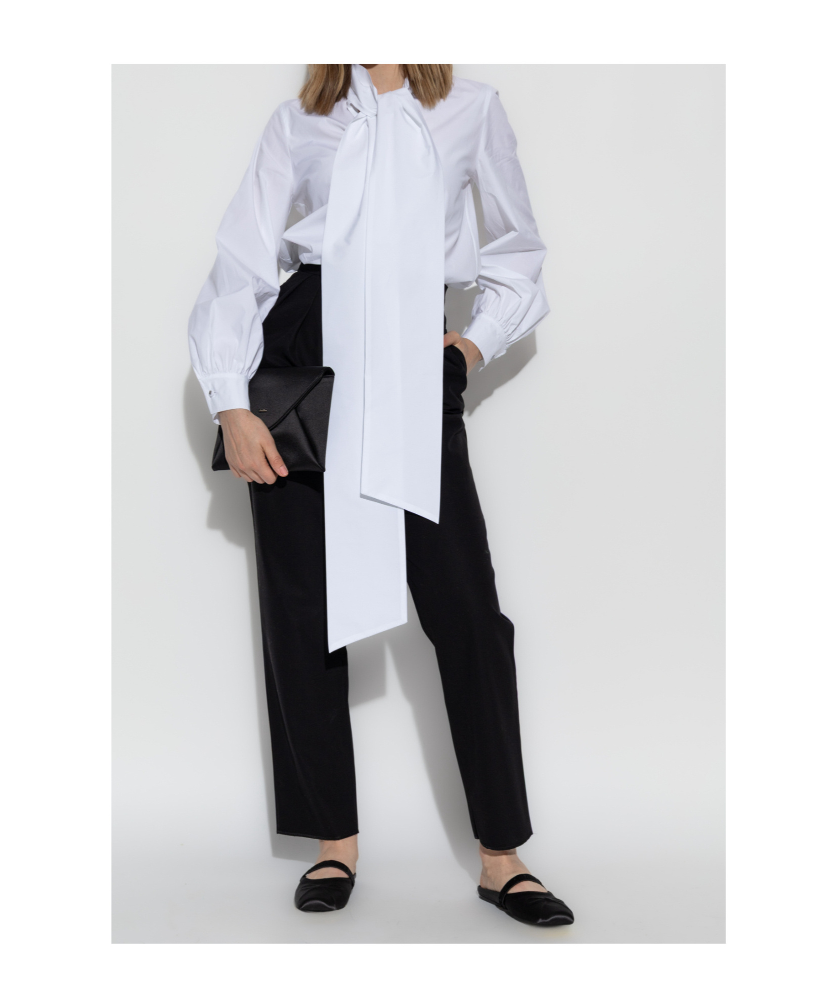 Max Mara Bosforo Long-sleeved Blouse