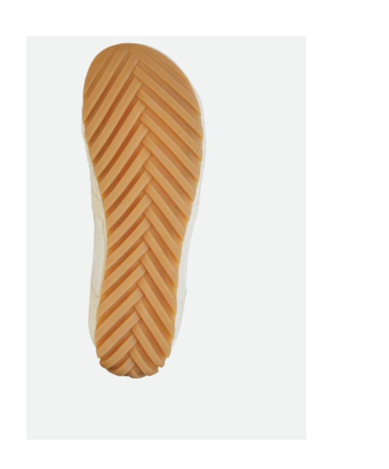 Bottega Veneta Orbit Leather-trimmed Suede And Shell Sneakers