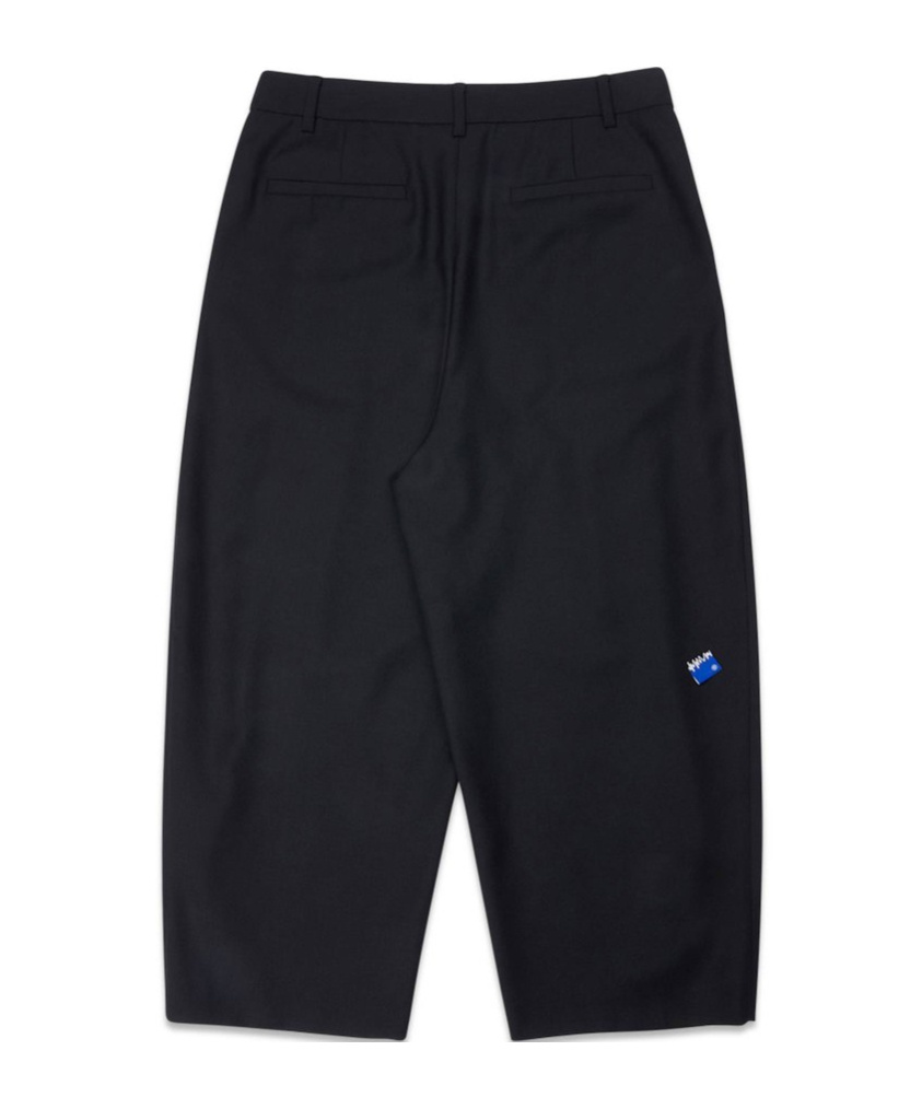 Ader Error Belt-loop Casual Pants In Black