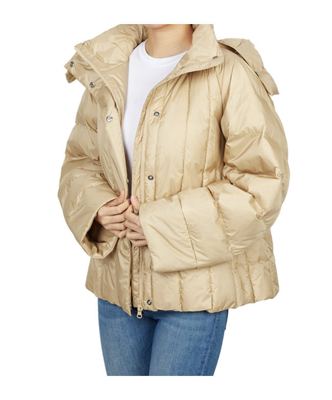 Max Mara Long Sleeve Cotton Coat In White