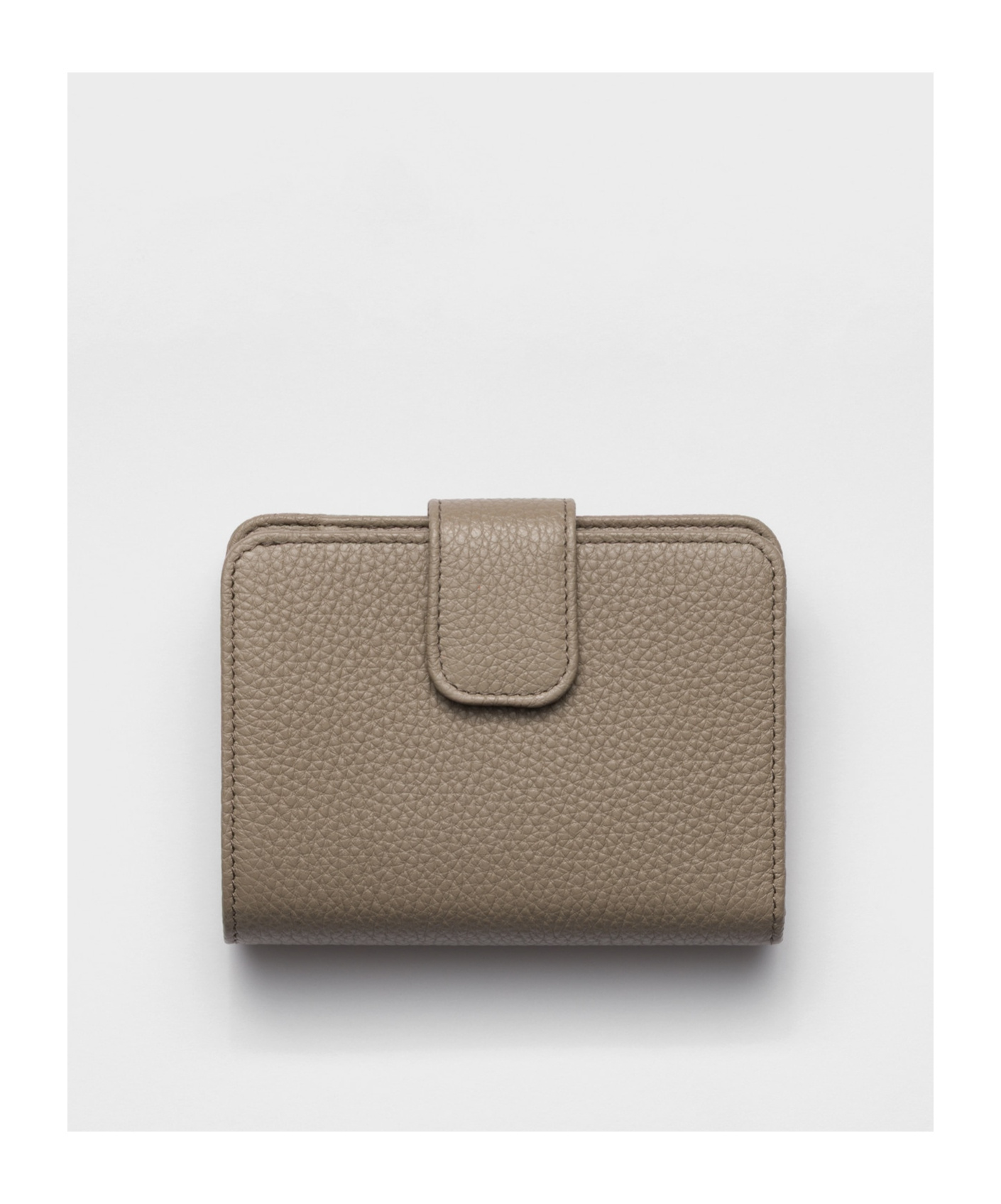 Prada Bifold Wallet In Gray