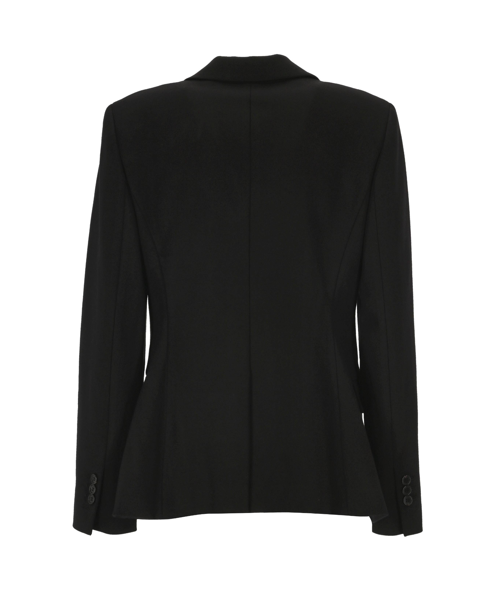 Theory Long-sleeved Suit Coat In Black