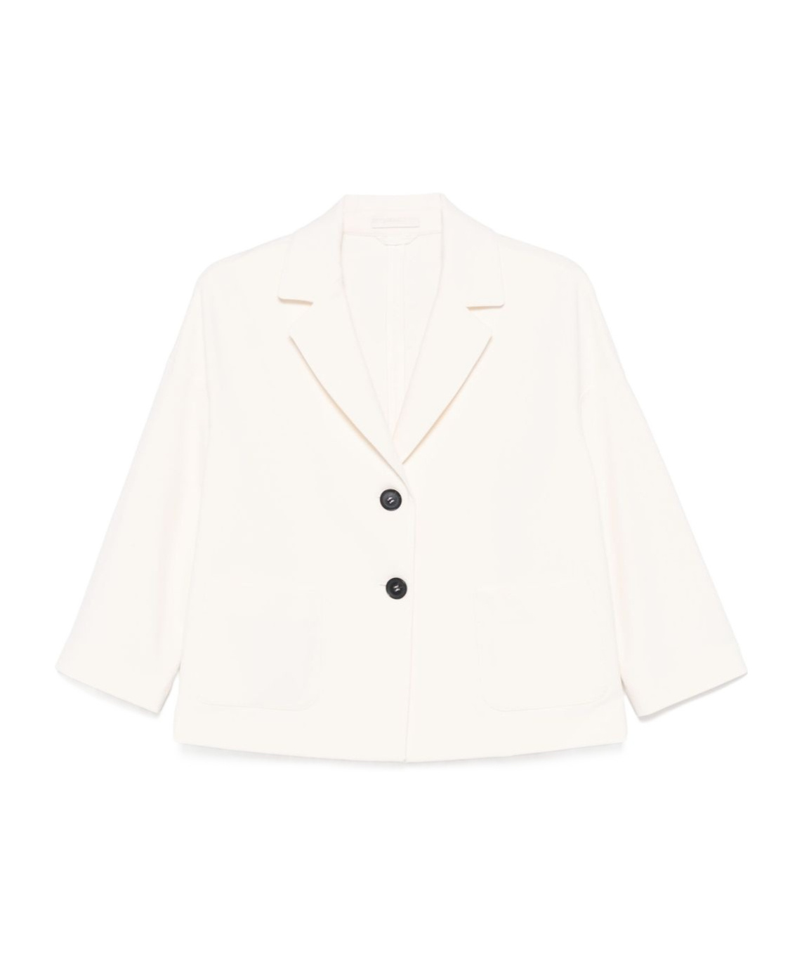 Circolo 1901 Long Sleeved Suit Jacket In White