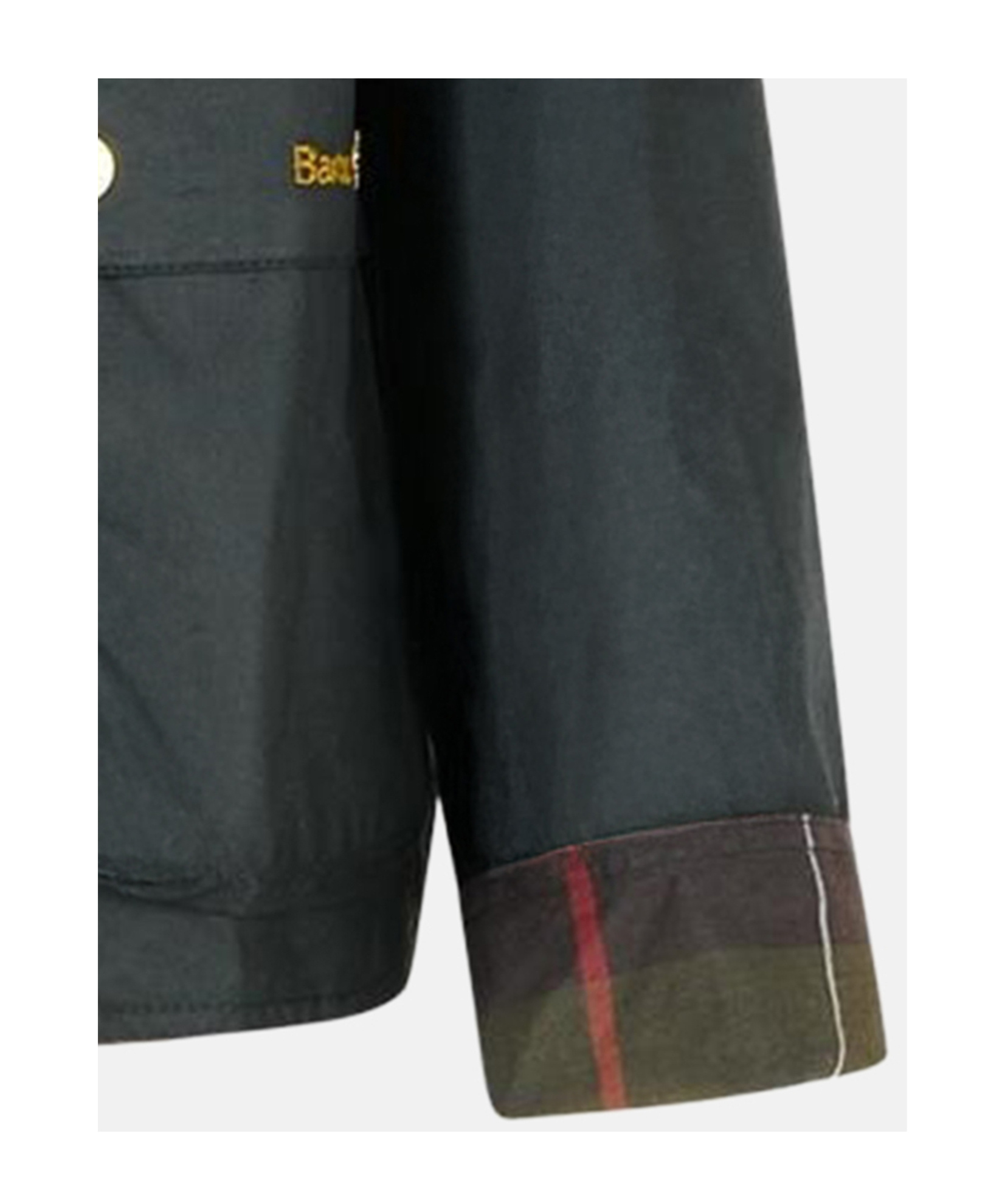 Barbour Long Sleeve Casual Jacket In Black