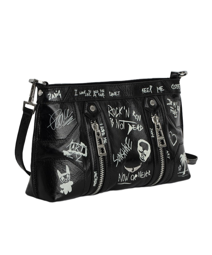 Zadig & Voltaire Sunny Moody Shoulder Bag
