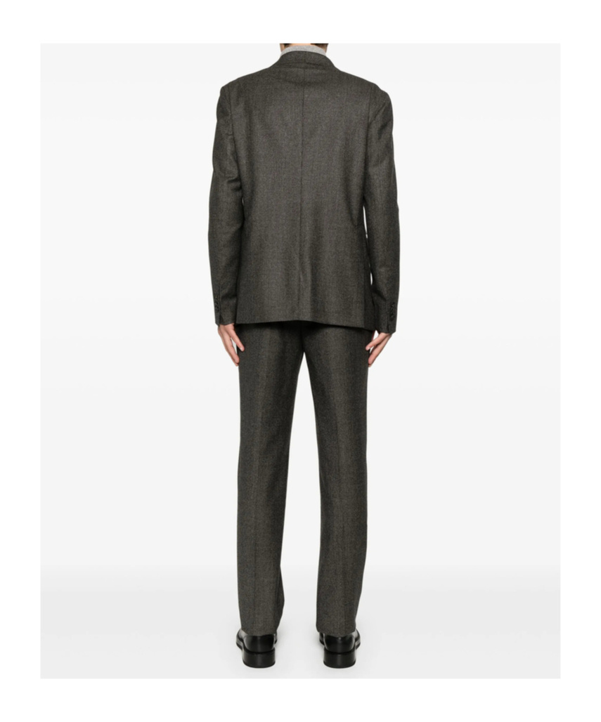 Tagliatore Single-breasted Virgin Wool Suit