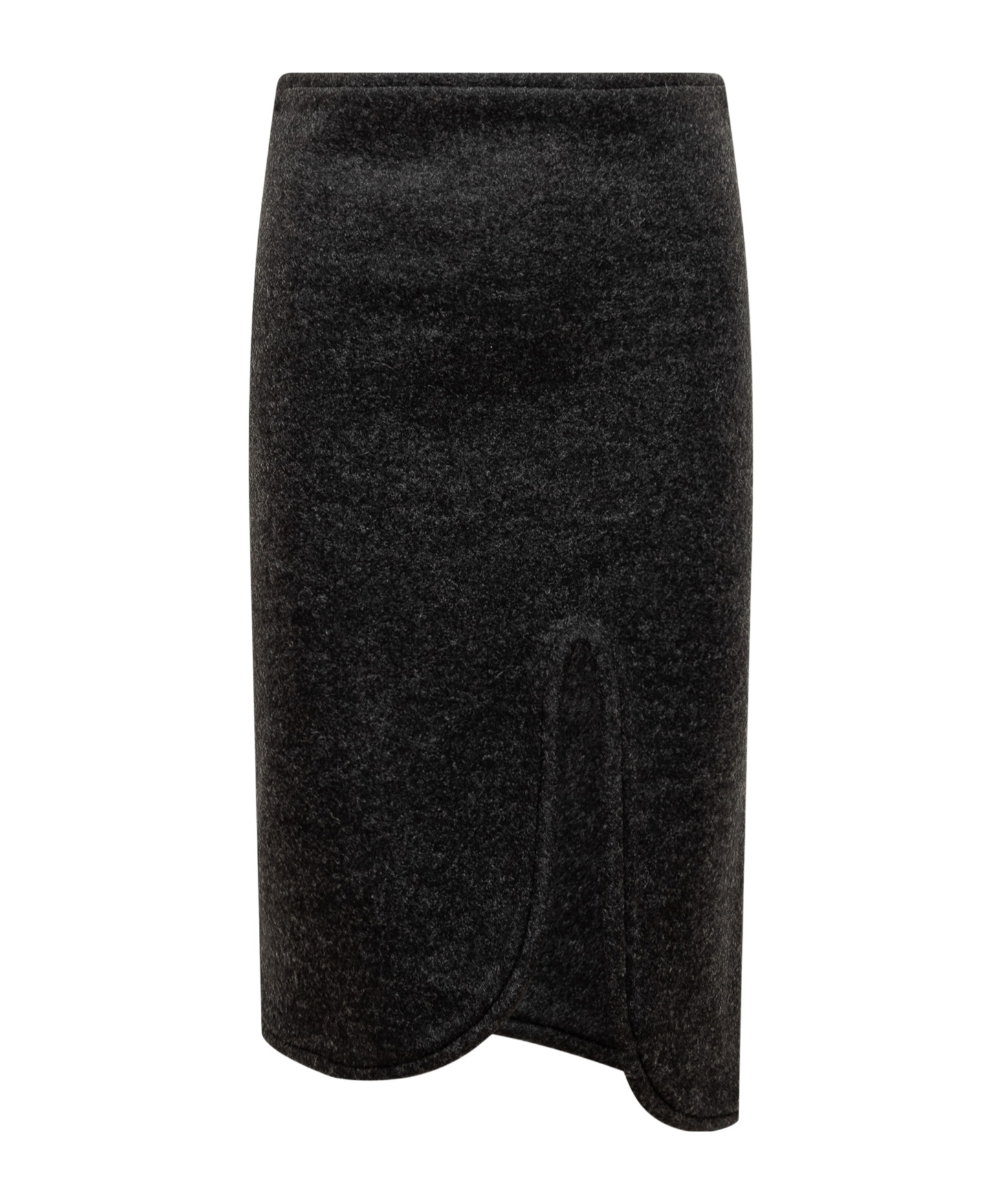 Victoria Beckham Padded Tube Detail Skirt In Black