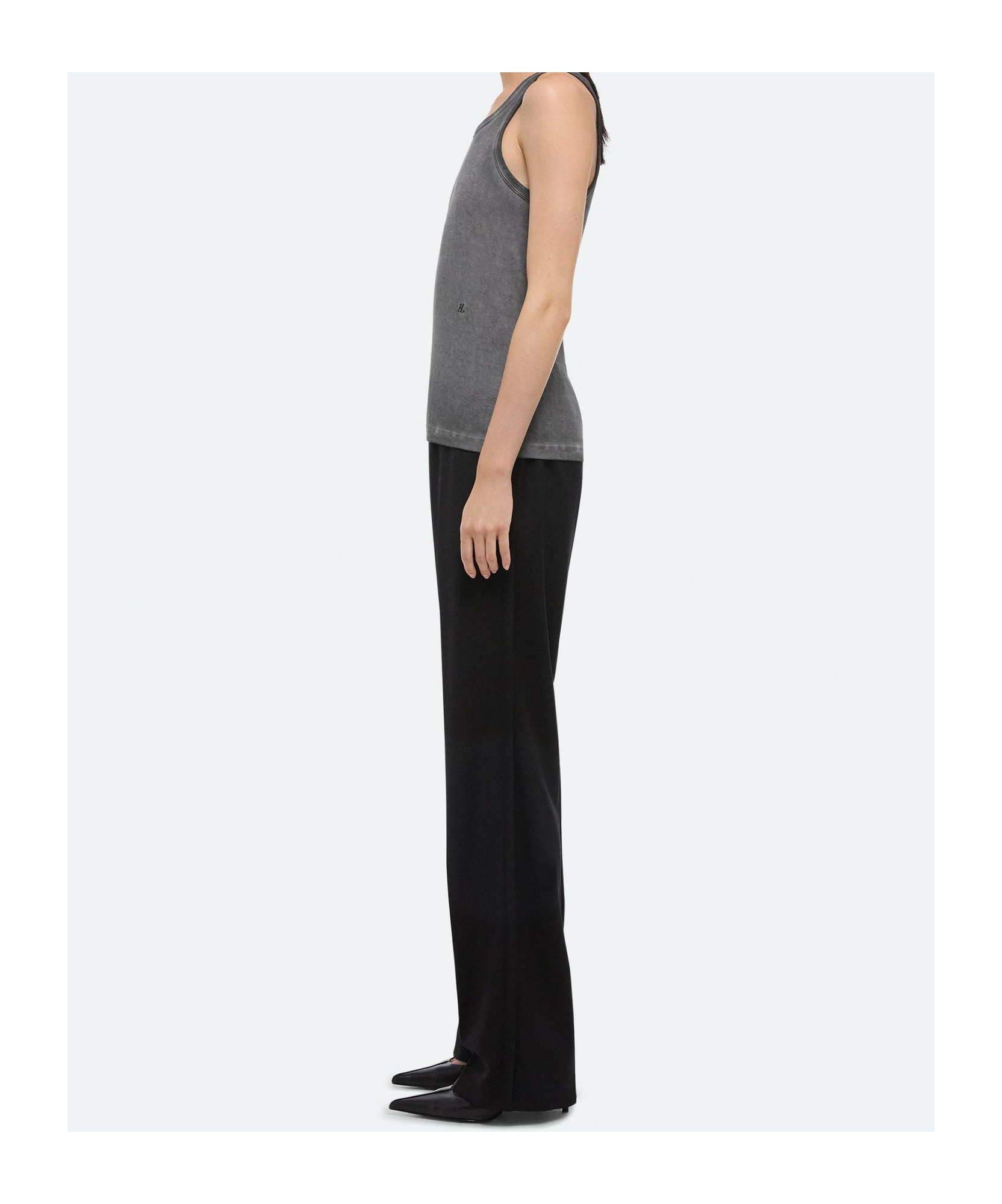 Shop Helmut Lang Cotton Tank Top