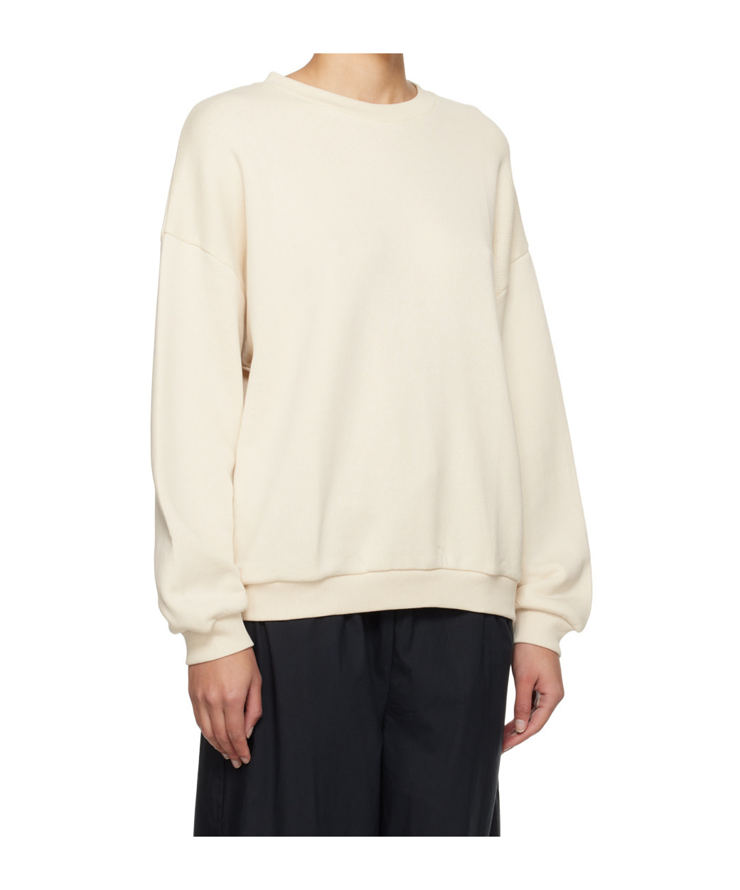 Baserange Off-white Rim Sweatshirt In Neutral