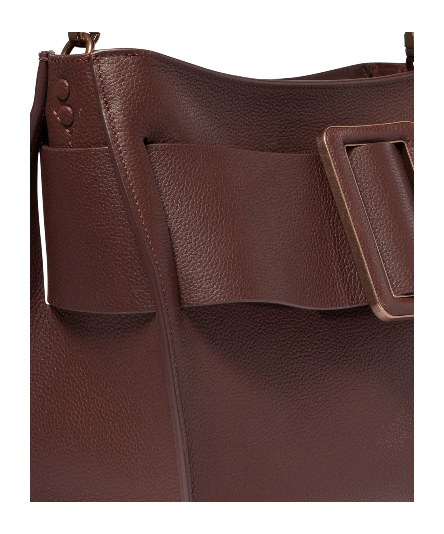 Boyy Devon 23 Soft Handbags Bordeaux In Red