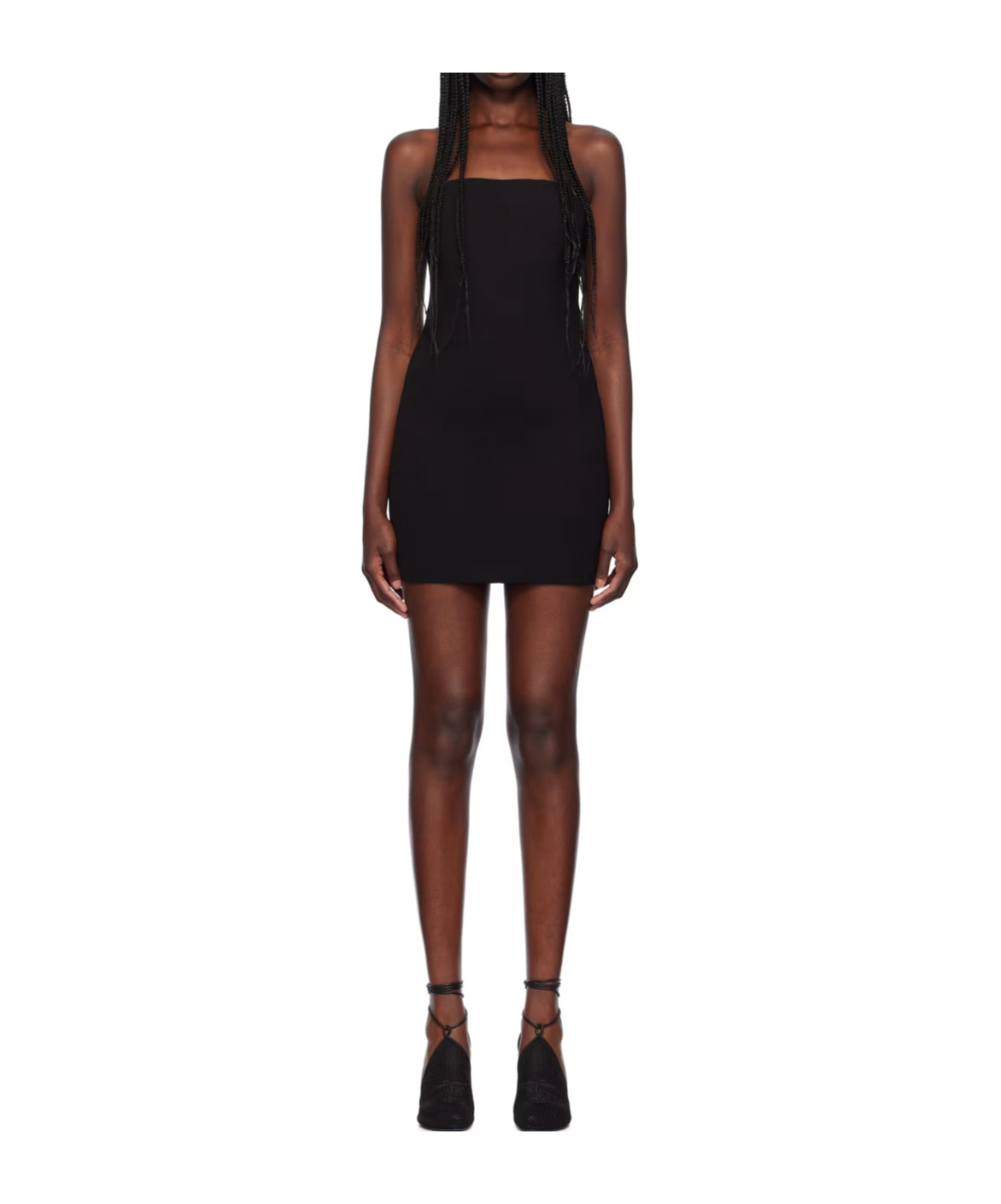 16arlington Stell Crepe Mini Dress