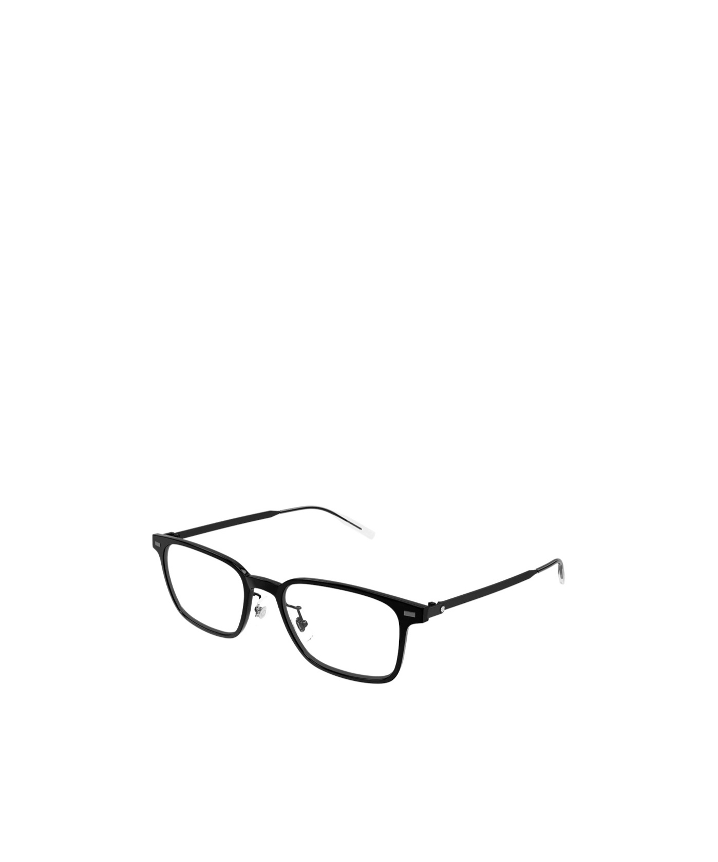 Montblanc Rectangular Flat Mirror In Black