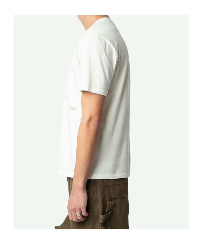 Zadig & Voltaire Short-sleeved T-shirt In White