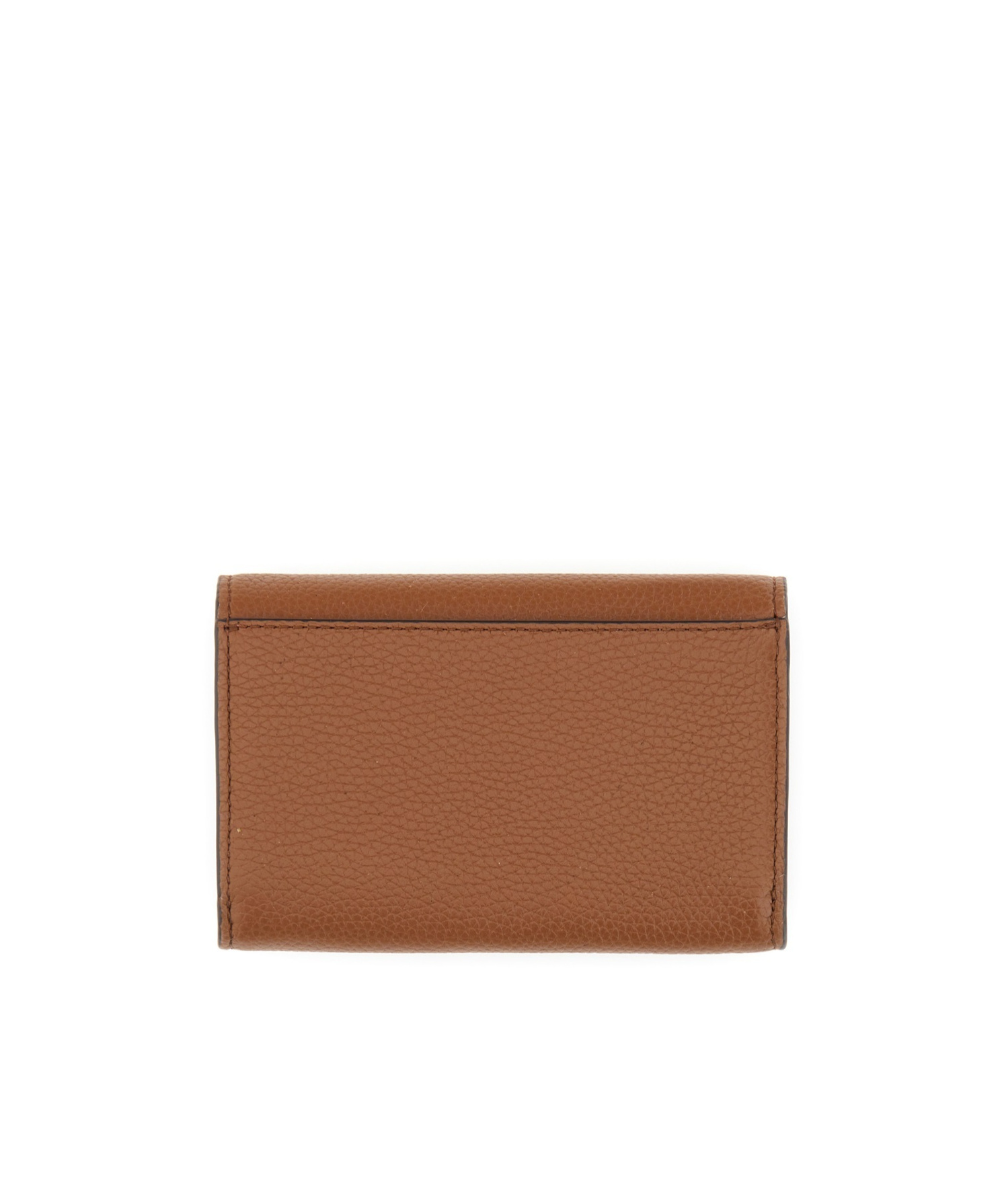 Michael Michael Kors Buff Cow Leather Wallets In Brown