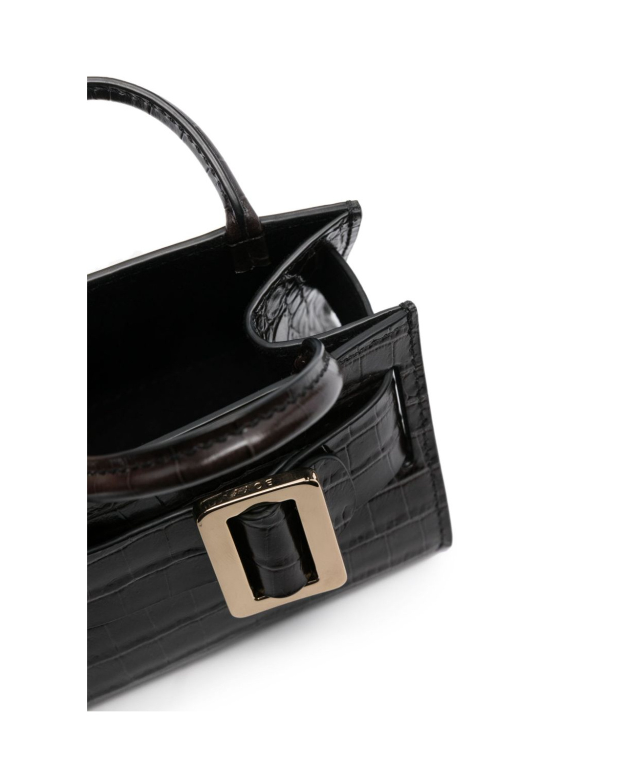 Boyy Double Handle Shoulder Bag In Black