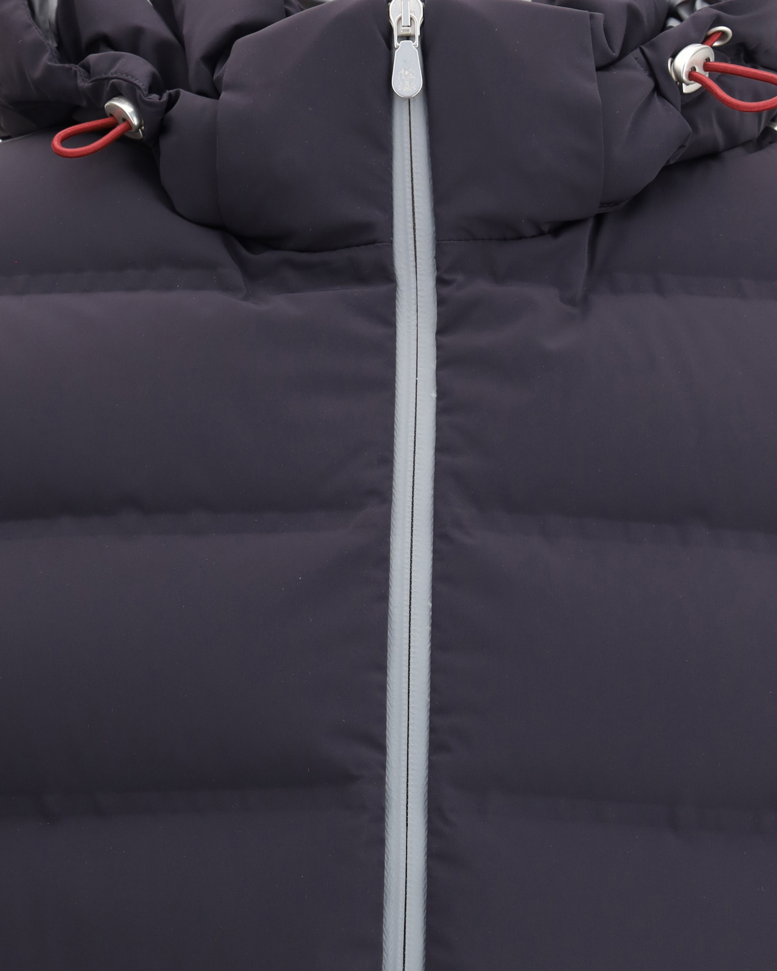Brunello Cucinelli Down Vest In Blue