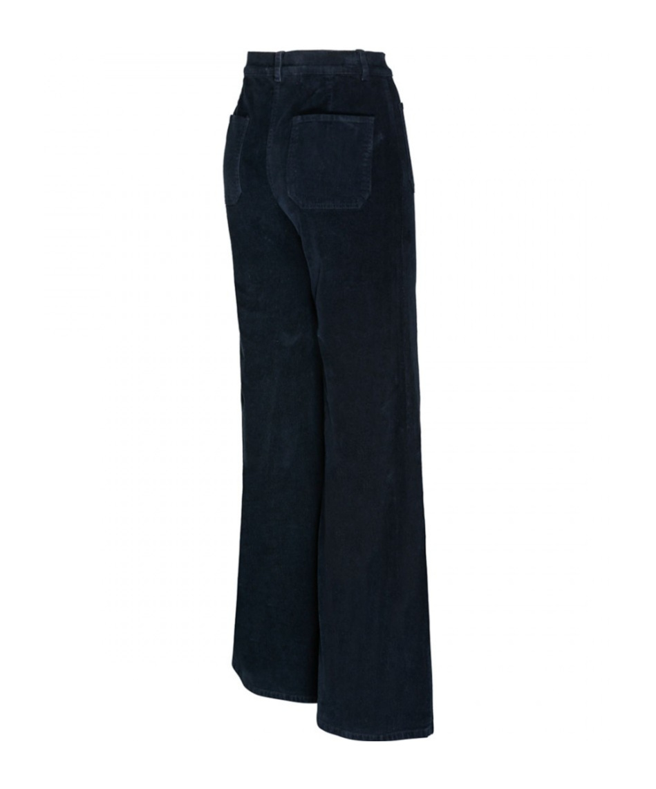 Nili Lotan Belt-loop Casual Pants In Black