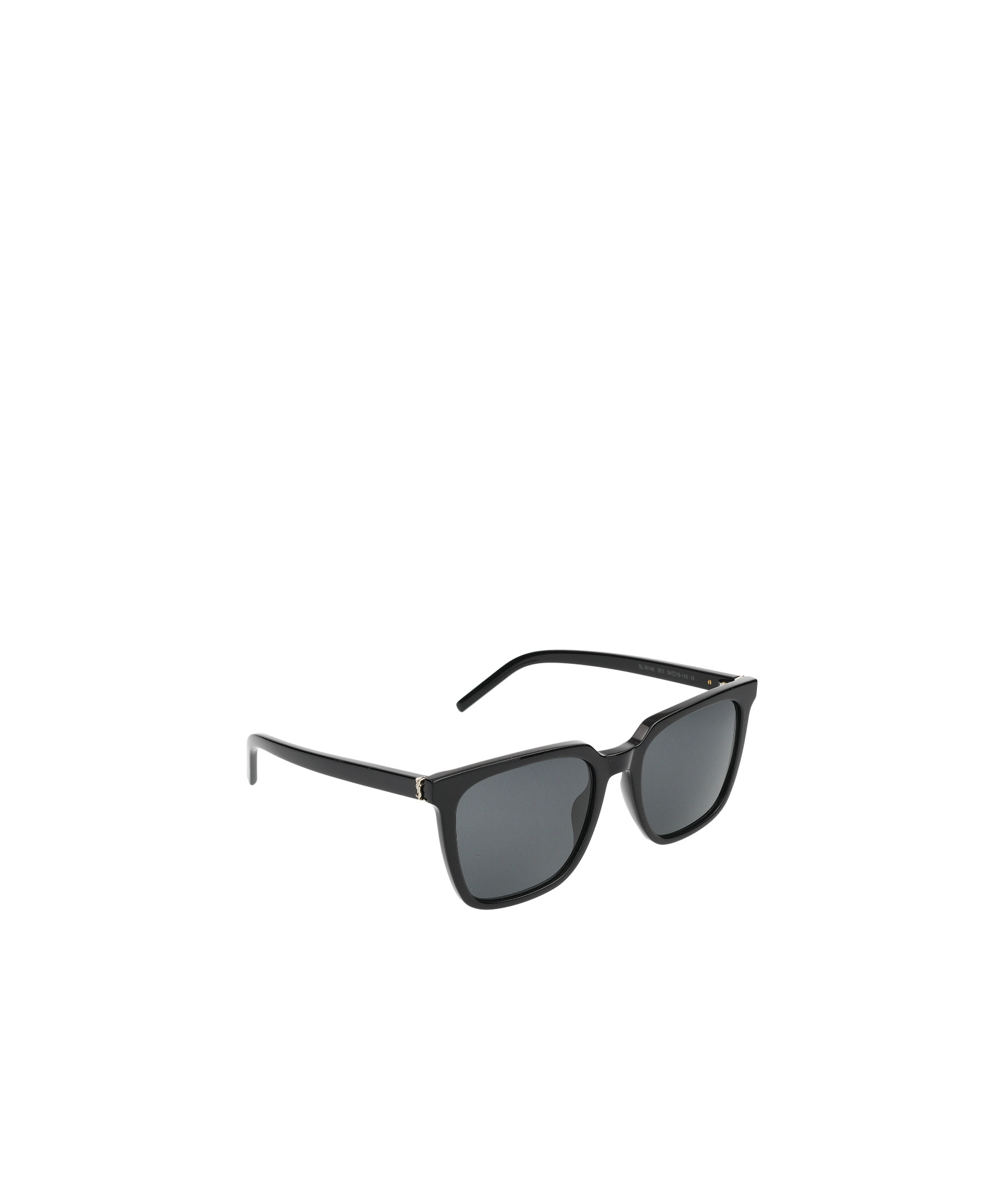Saint Laurent Eyewear Square-frame Sunglasses In Gray