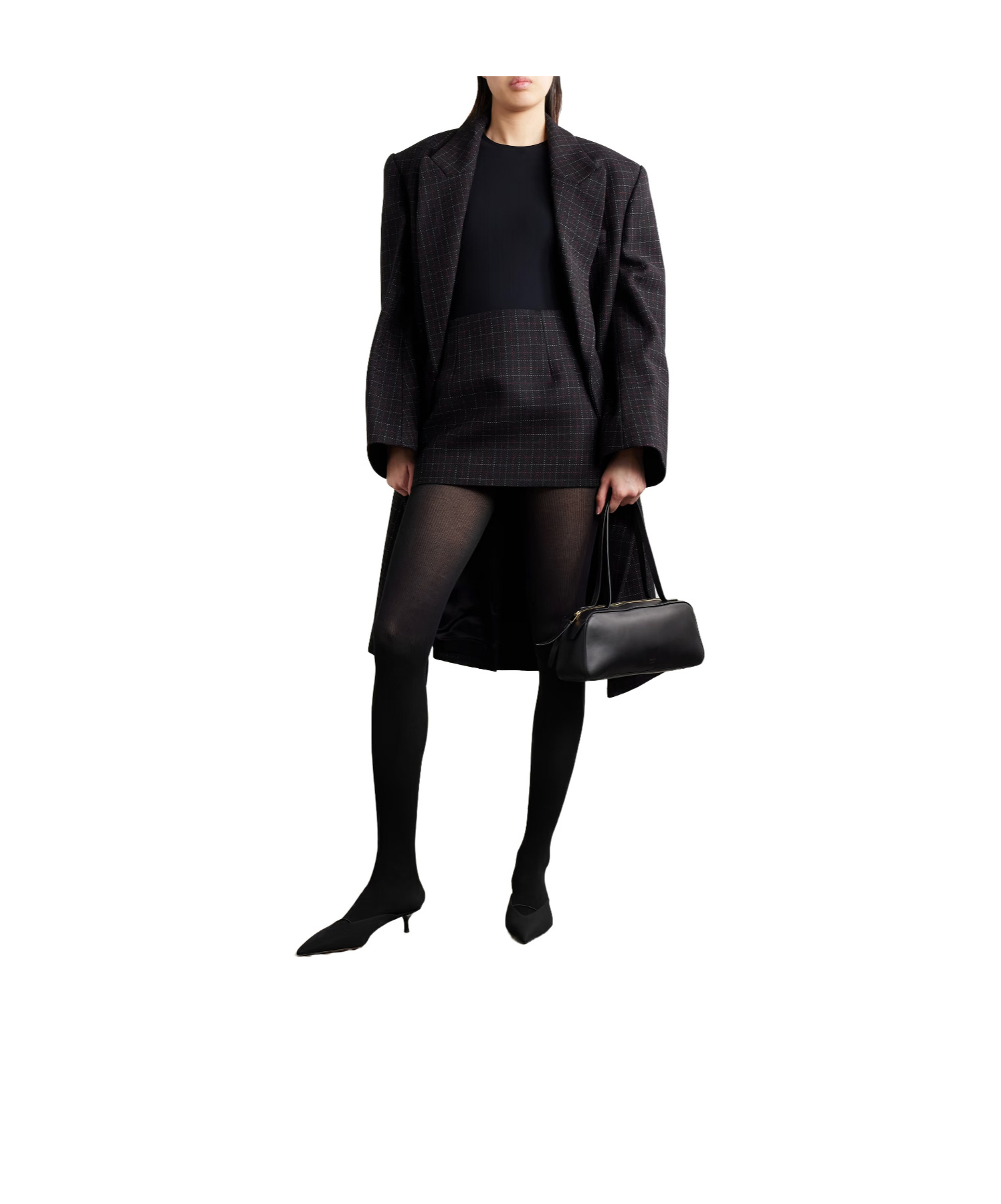 Wolford Cotton Ribbed Tights In No