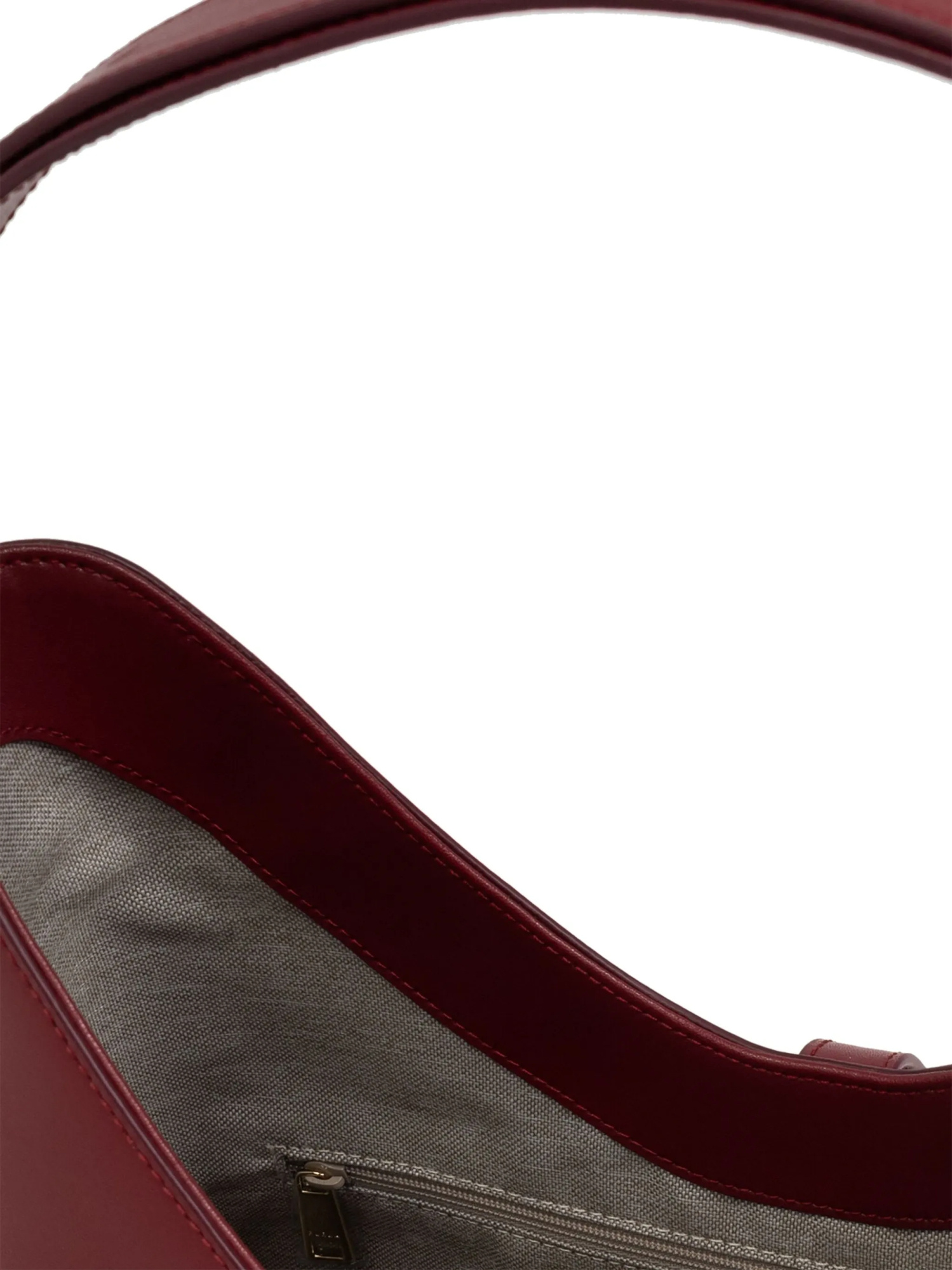 Furla Structured Top Handle Shoulder Bag In Red