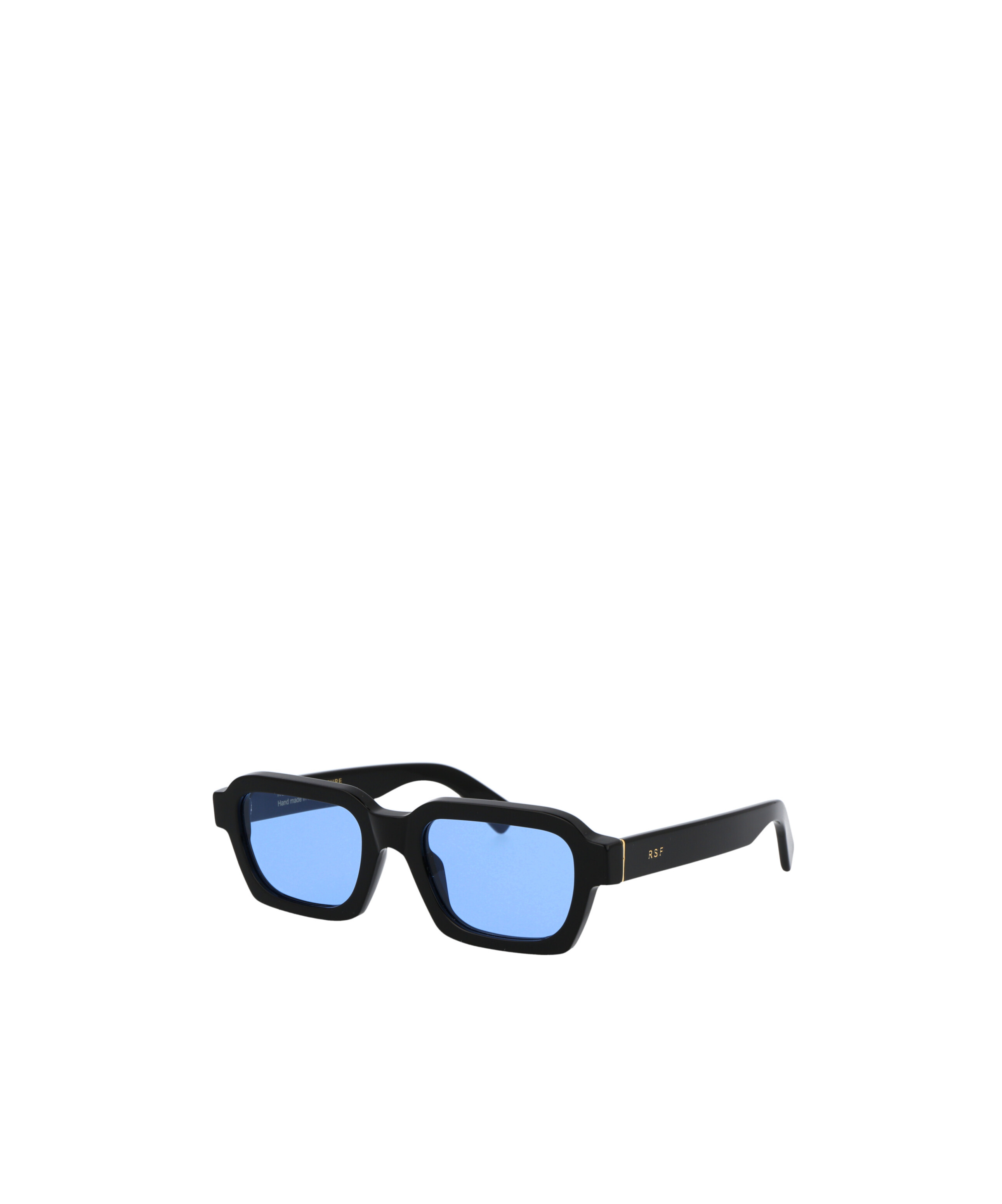 Retrosuperfuture Caro Rectangular-frame Sunglasses In Blue