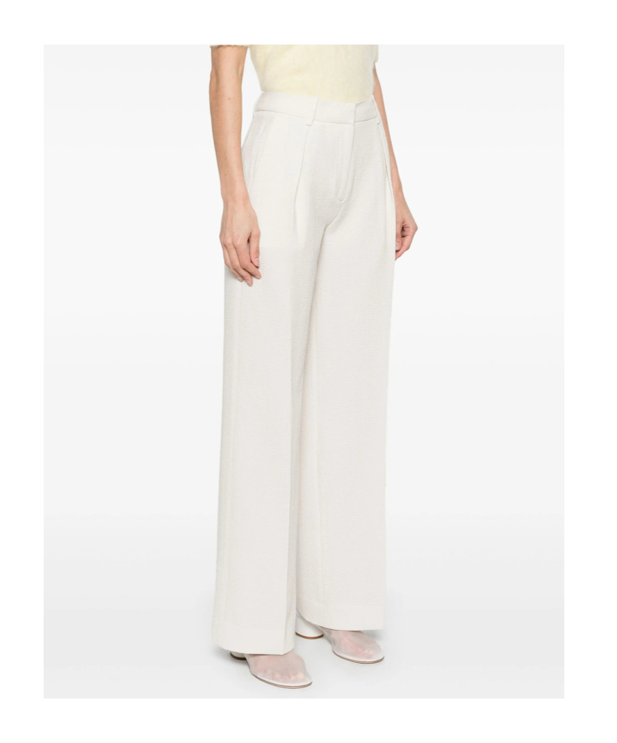 CALVIN KLEIN SEERSUCKER TROUSERS