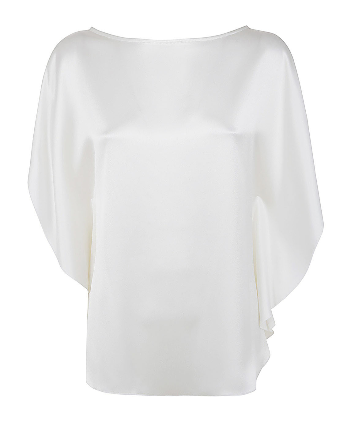Gianluca Capannolo Iris Sleeve Top In White