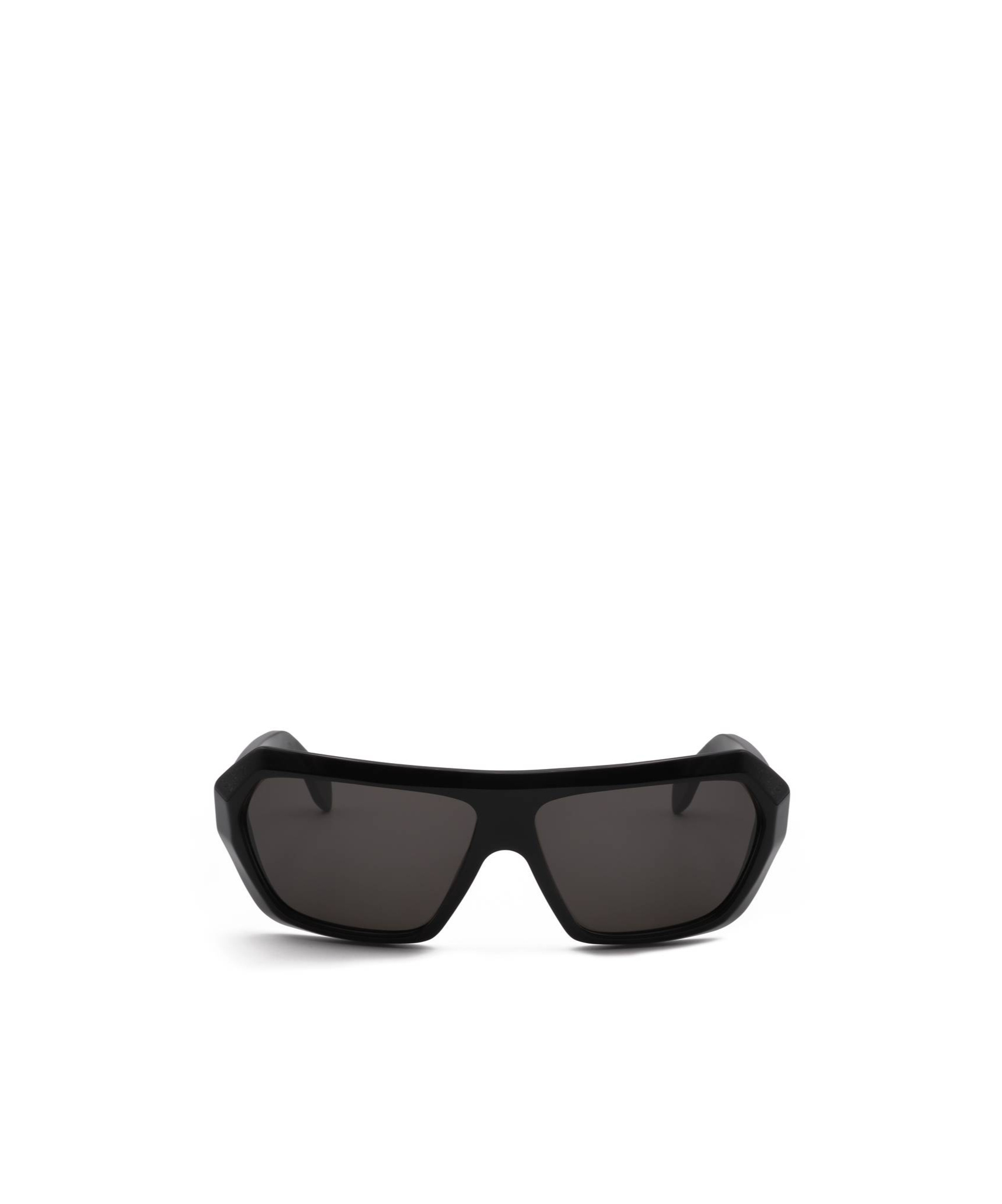 Marni Retrosuperfuture X  Dhazut Oversized Frame Sunglasses In Black