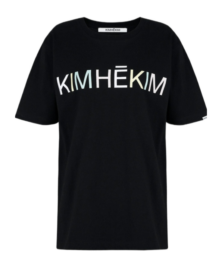 Kimhēkim Kimhekim Logo T-shirt In Black