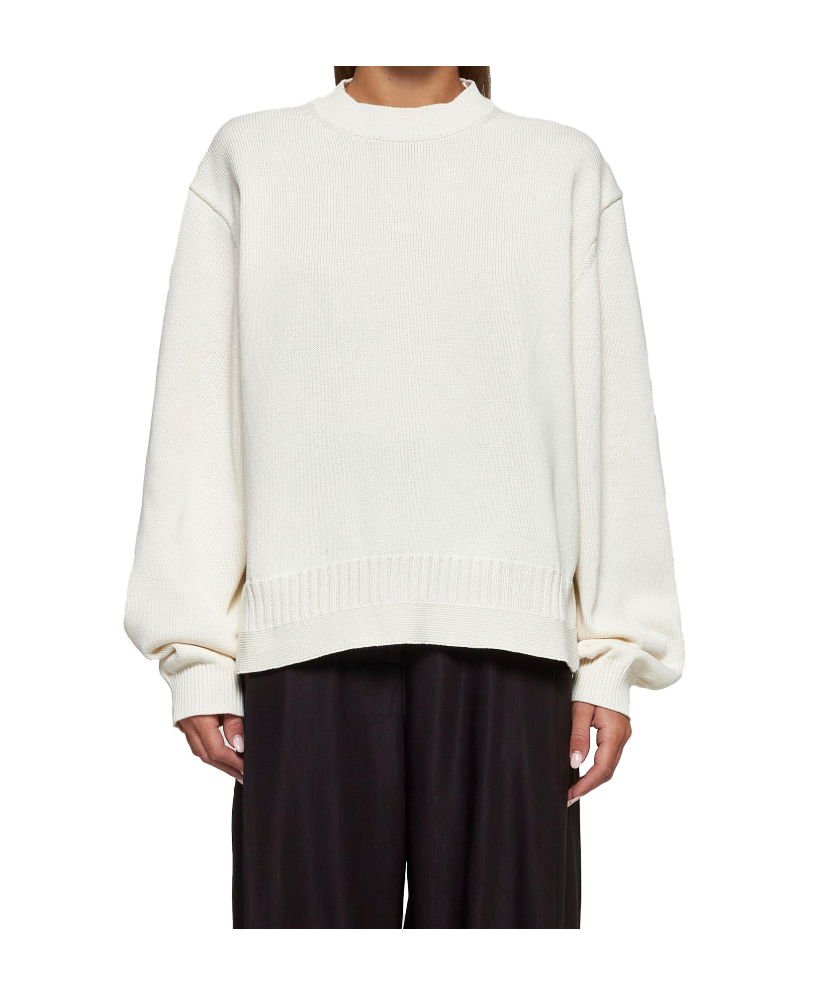 Studio Nicholson Paola Sweater In White