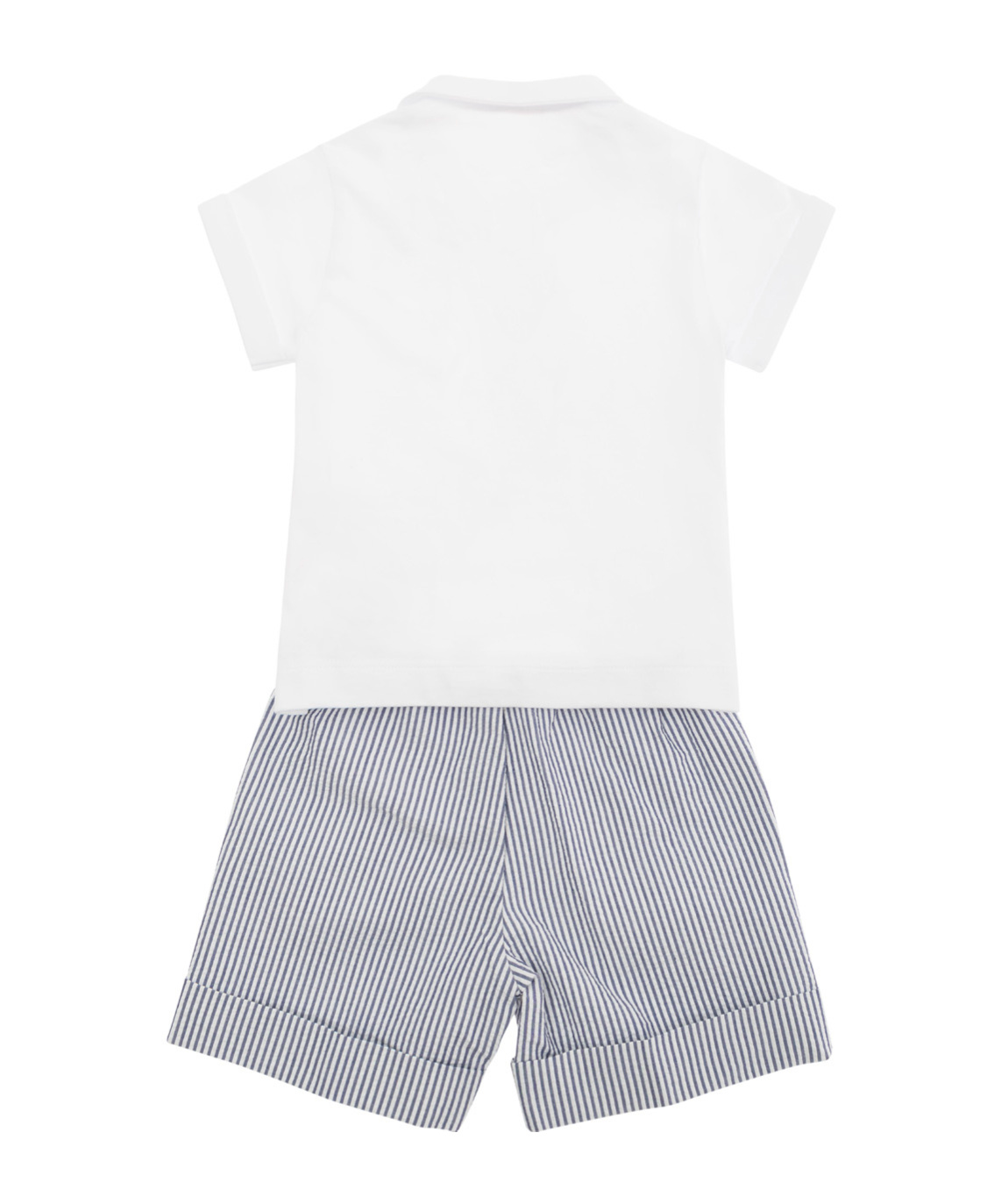 Il Gufo Completo Due Pezzi In White
