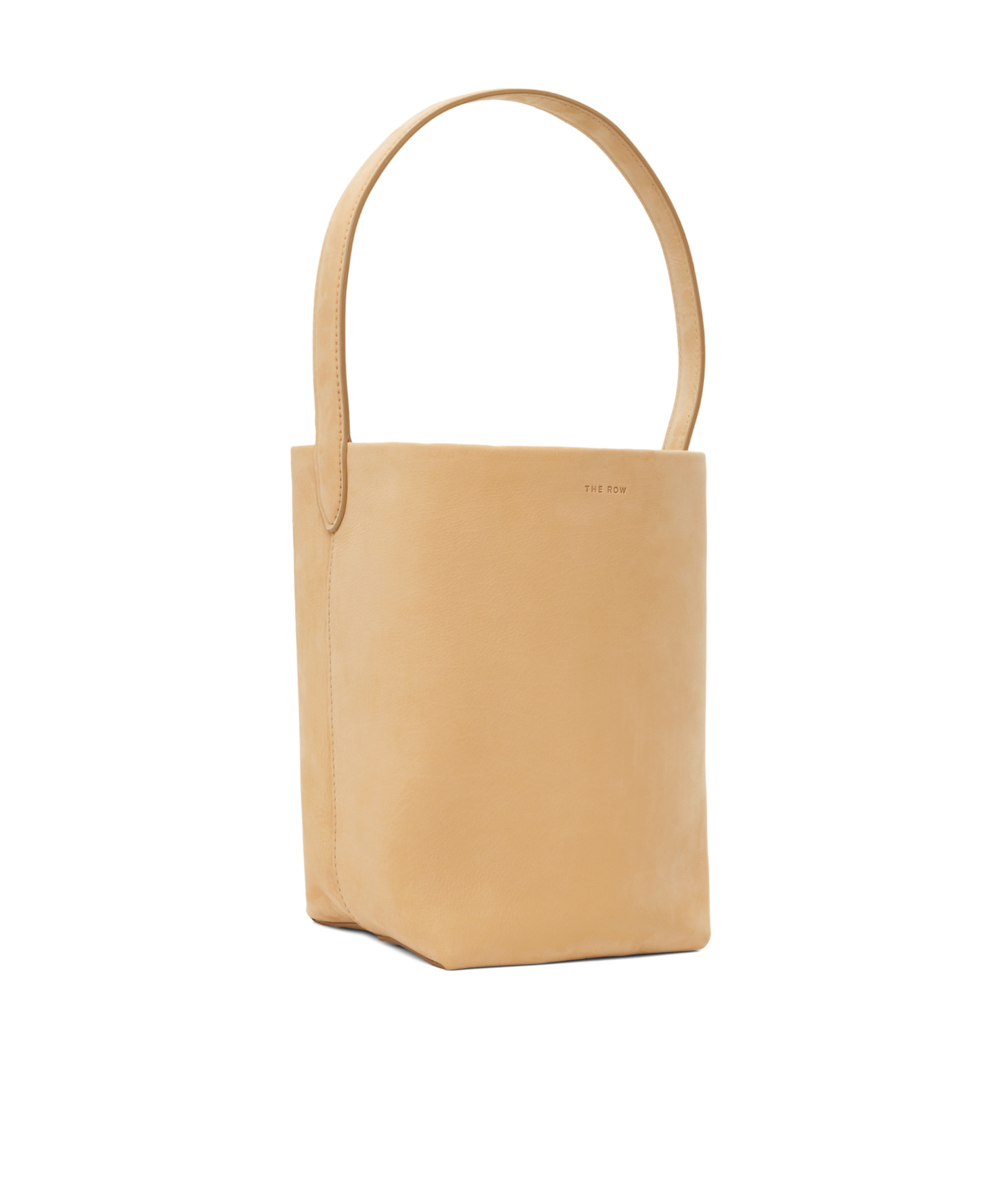 The Row Small N/s Park Handbag In Nude