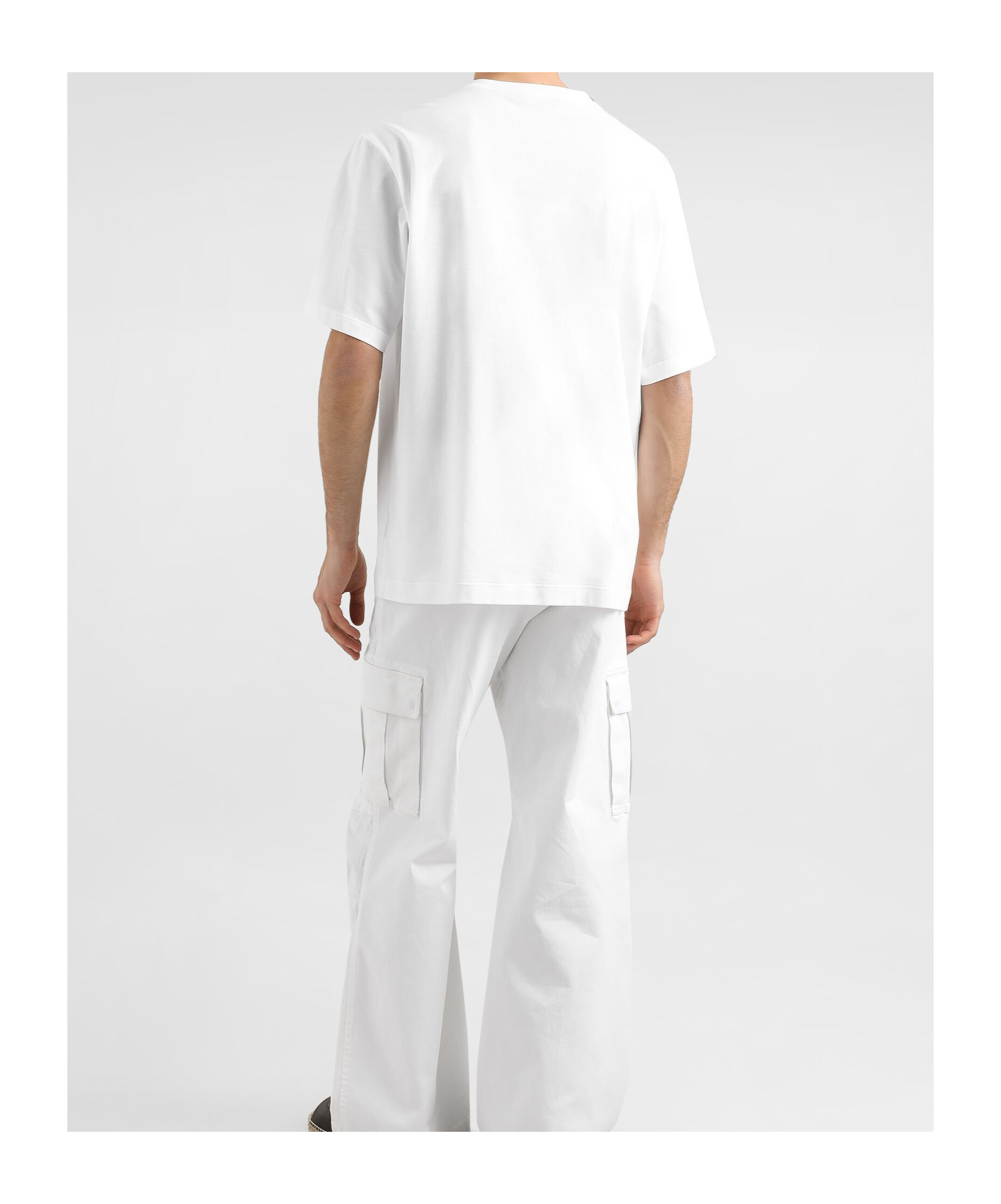 Dolce & Gabbana Rose-embroidered T-shirt