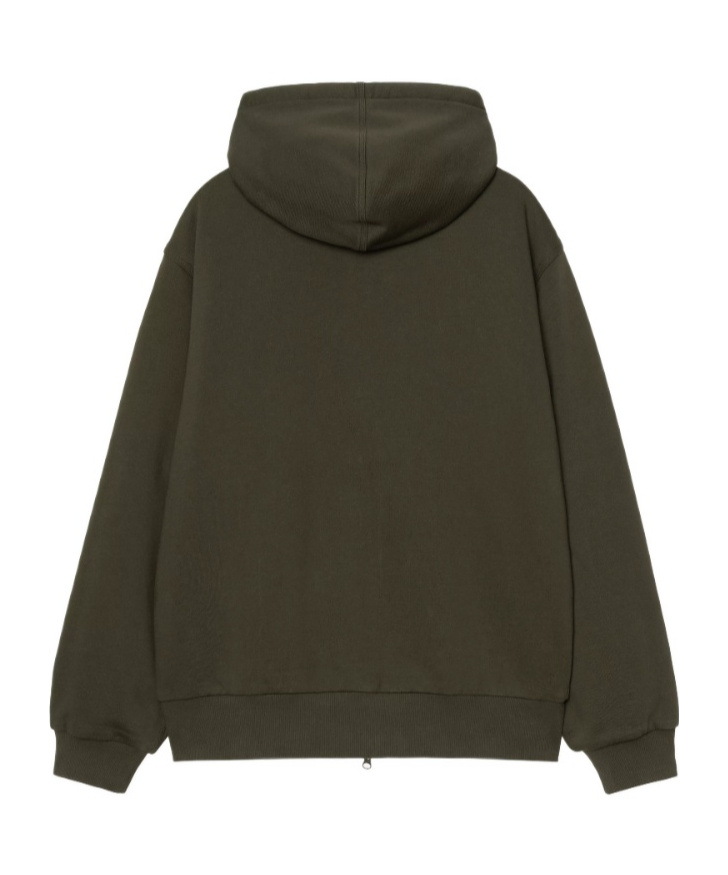 Carhartt Active Sweat Jacket In Green