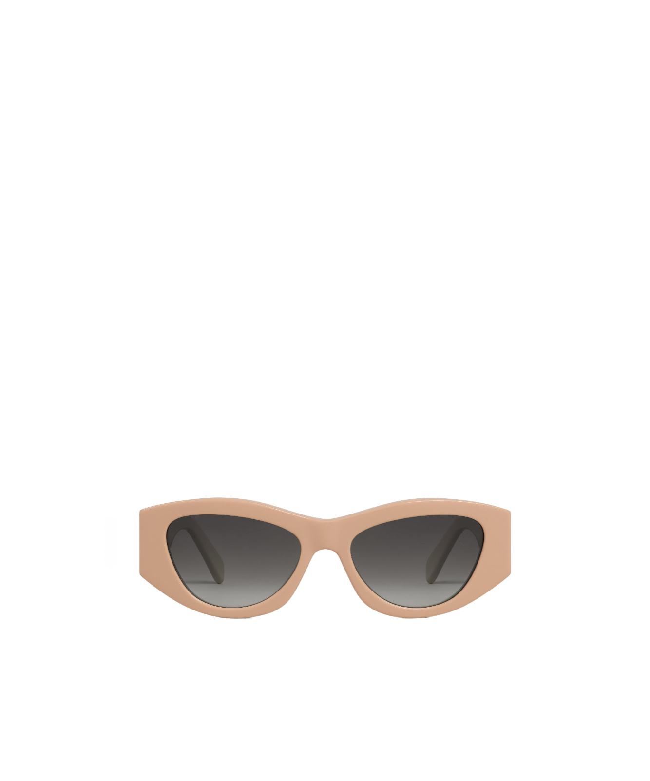 Celine Triomphe 15 Sunglasses In Acetate In Brown