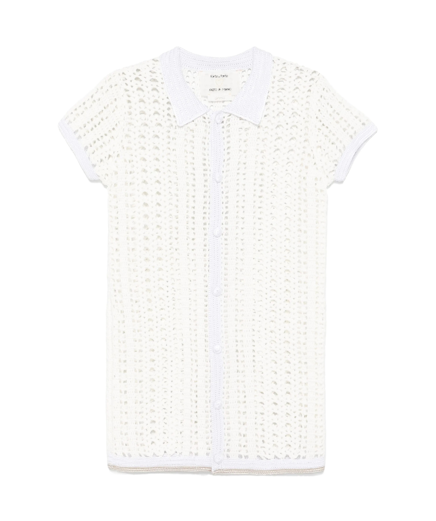 Forte Forte Forte_forte Cablé Lux Handmade Crochet Dress
