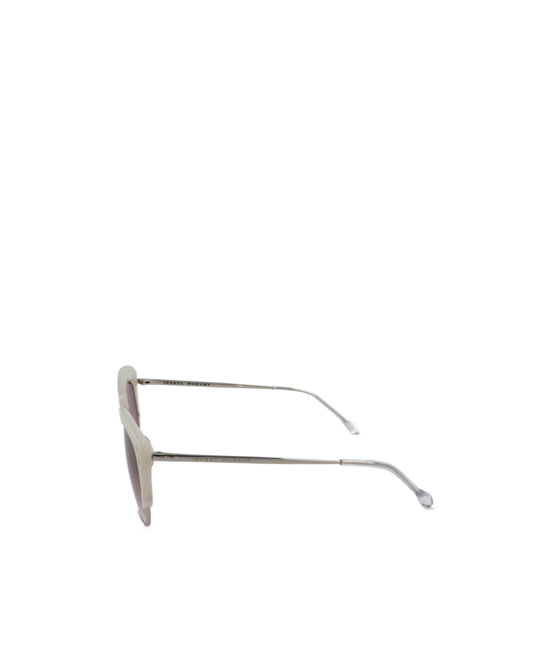 Isabel Marant Geometric Frame Sunglasses