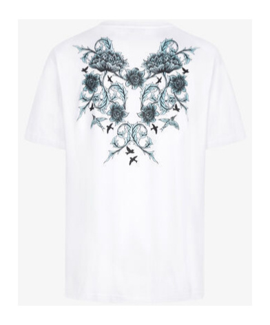 Givenchy Graphic-print T-shirt In White