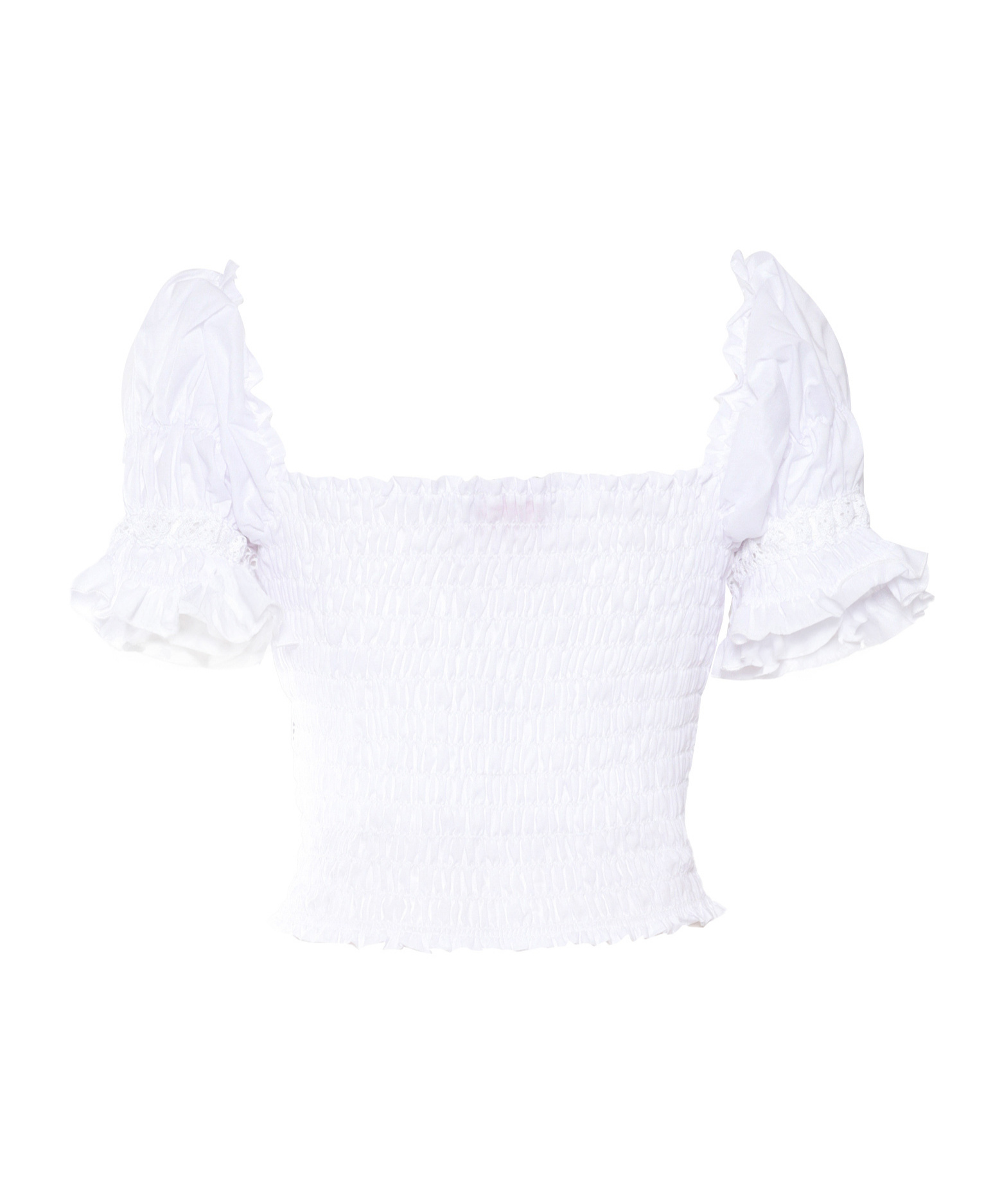 Ermanno Scervino Square Neck Blouse