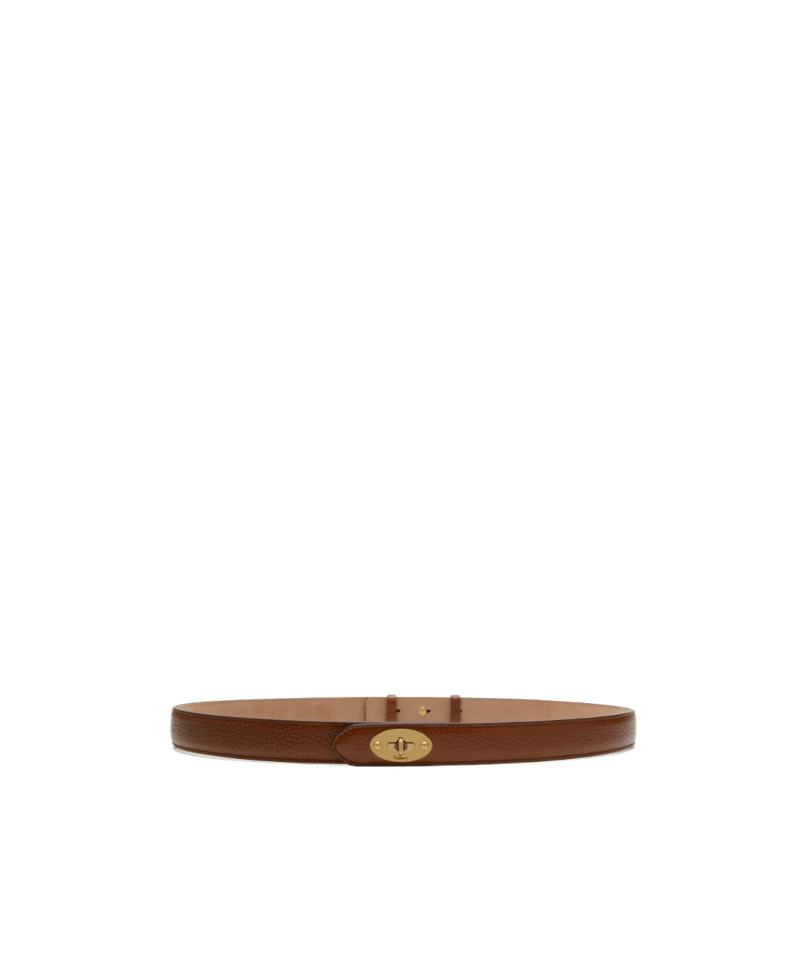Mulberry Thin Darley Belt In Brown