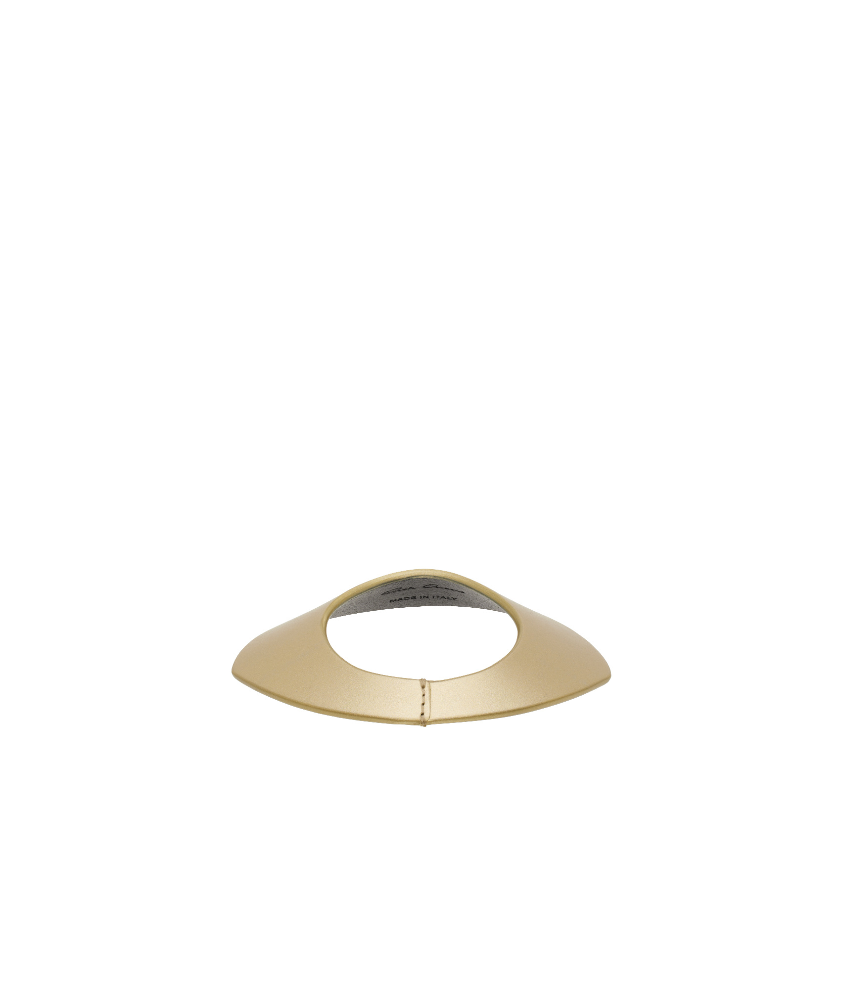 Rick Owens Hollywood Anthem Bracelet In Yellow