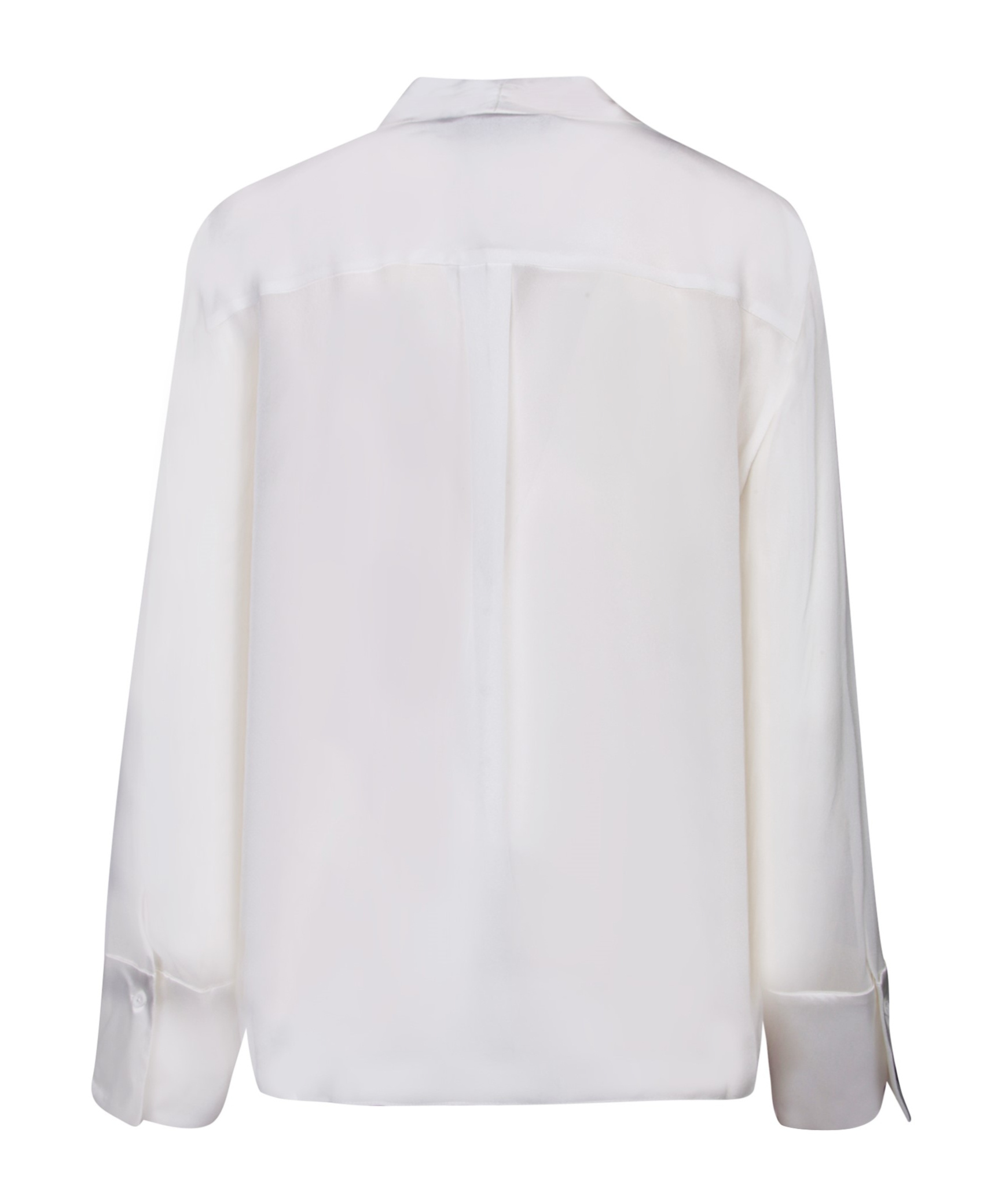 Alice And Olivia Brady Blouse In White