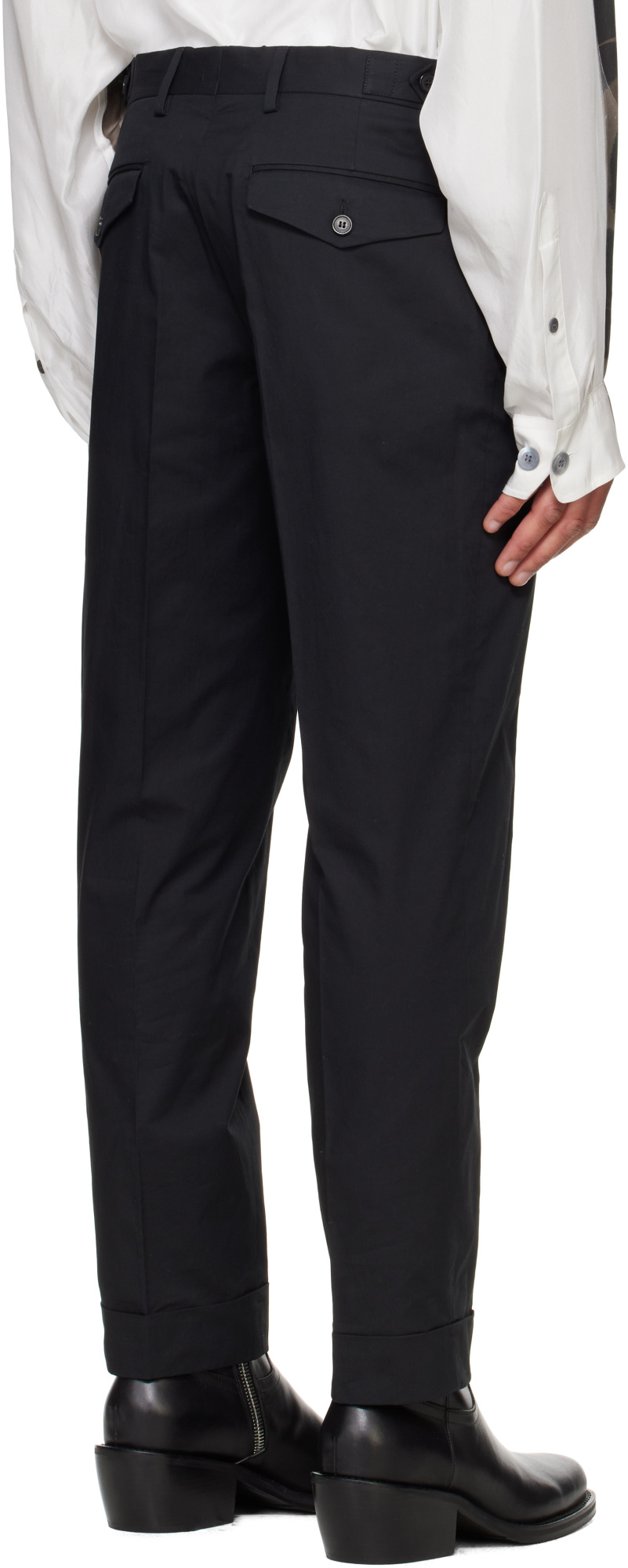 Dries Van Noten Casual Pants With Belt Loops
