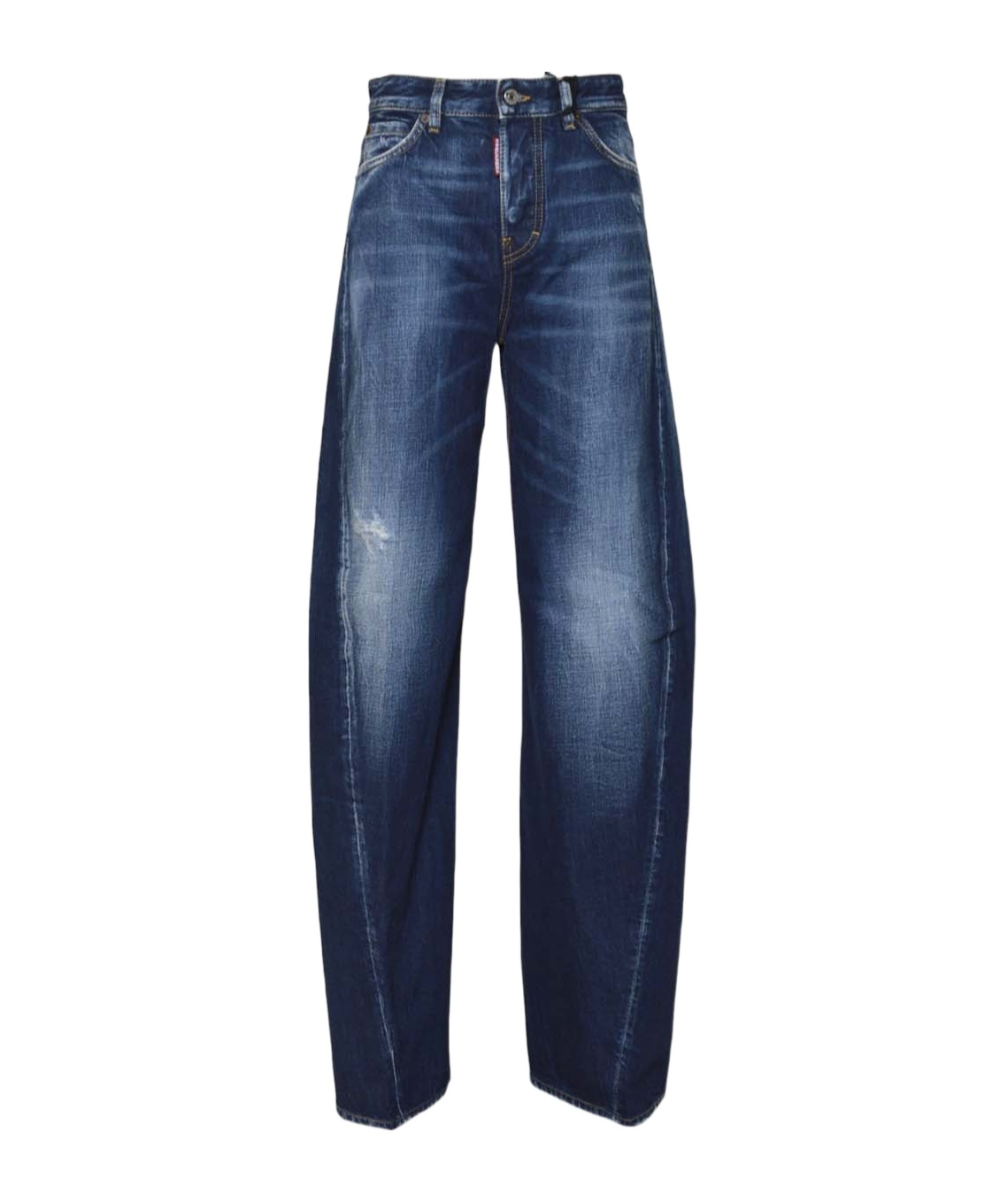 Dsquared2 Distressed Pants In Blue