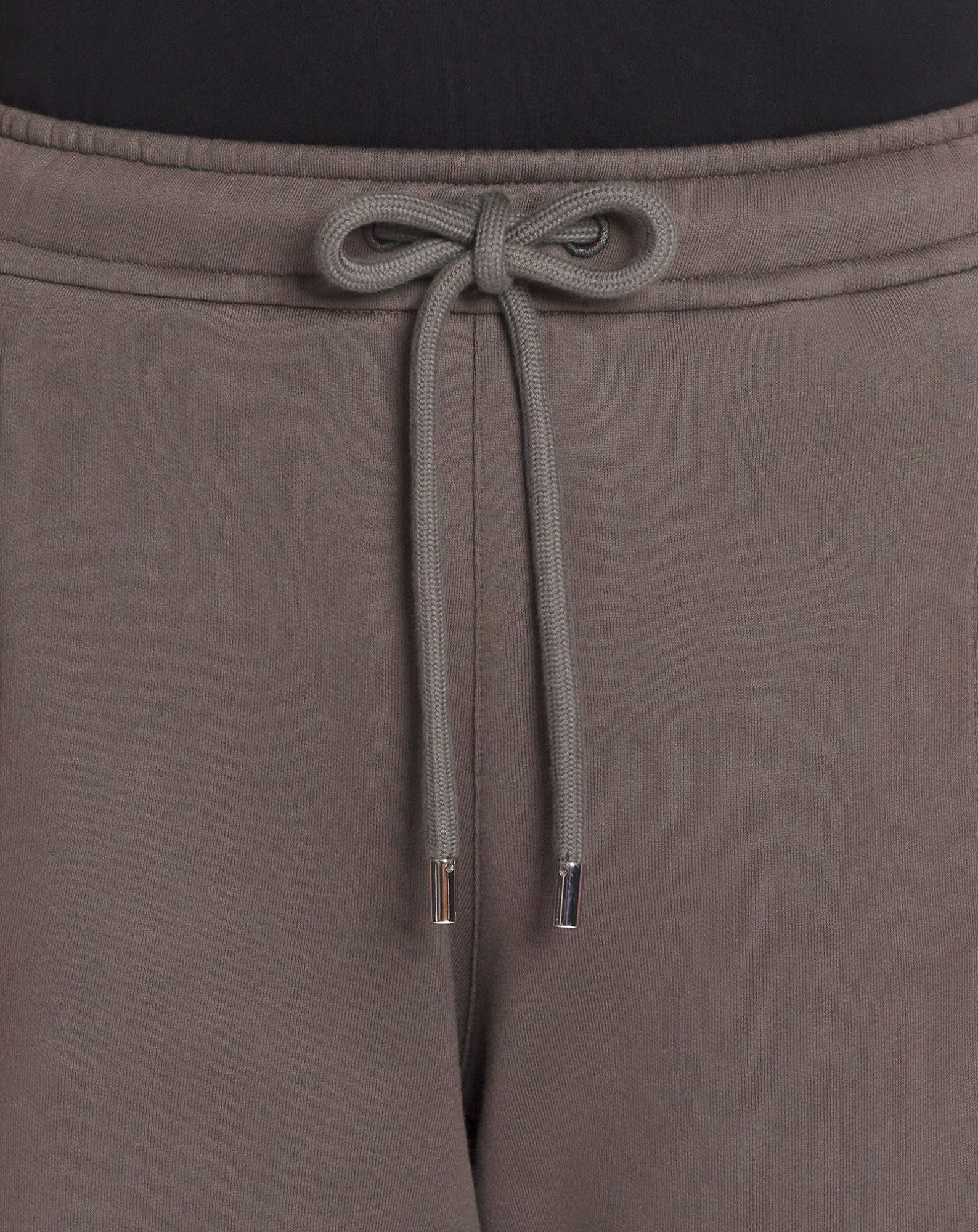 Lanvin Chevron-panel Drawstring Track Pants In Green