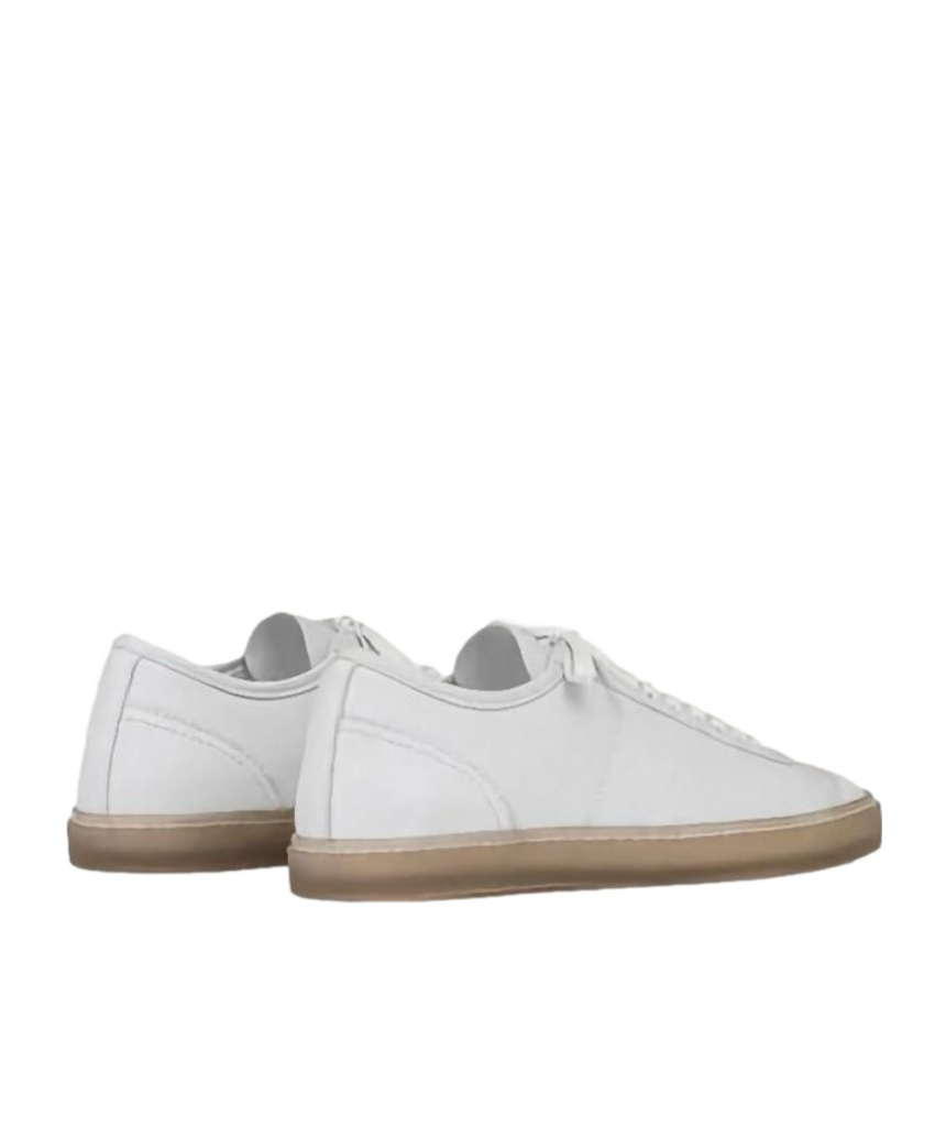 Lemaire Linoleum Trainers In White